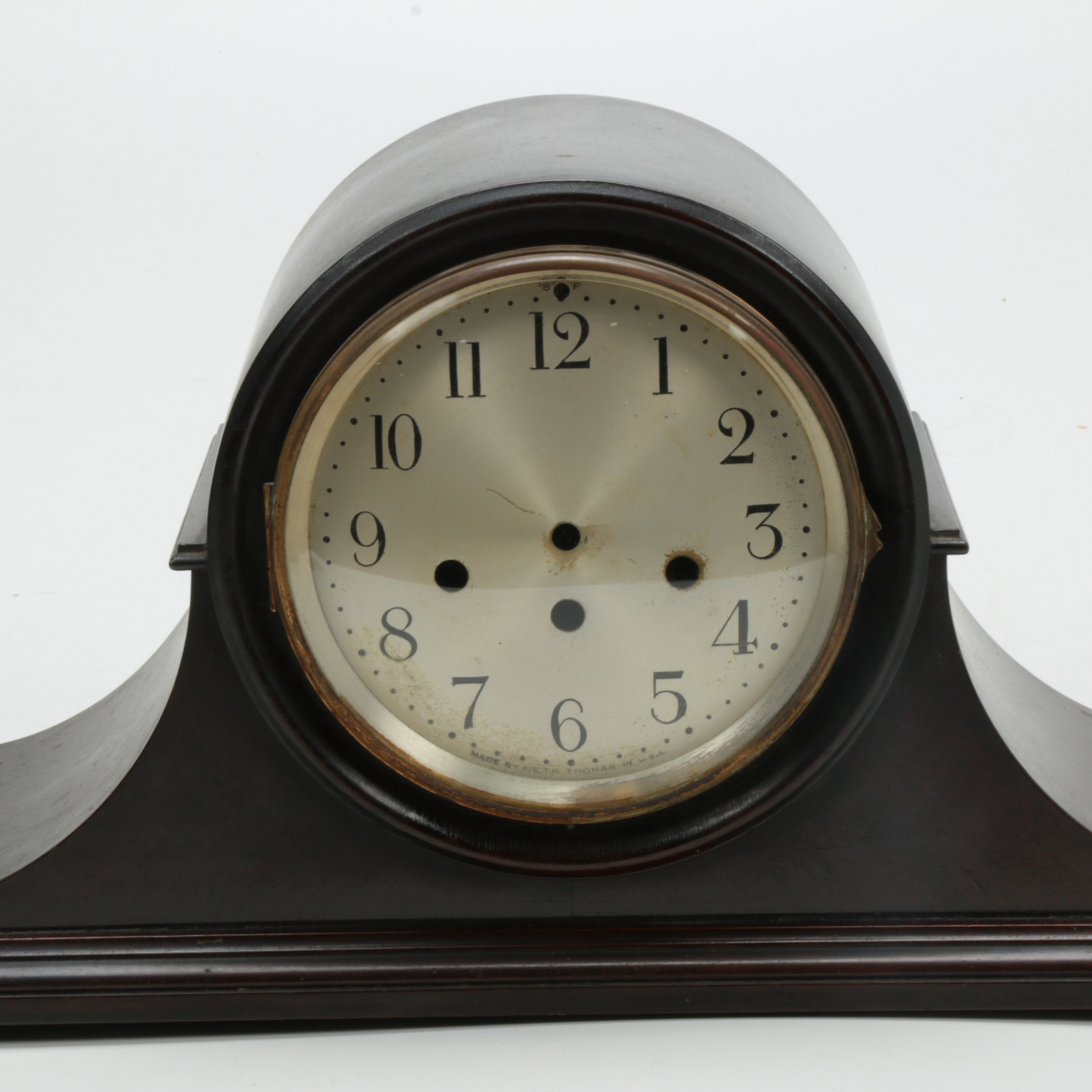 Seth Thomas Tambour Mantel Clock Casing
