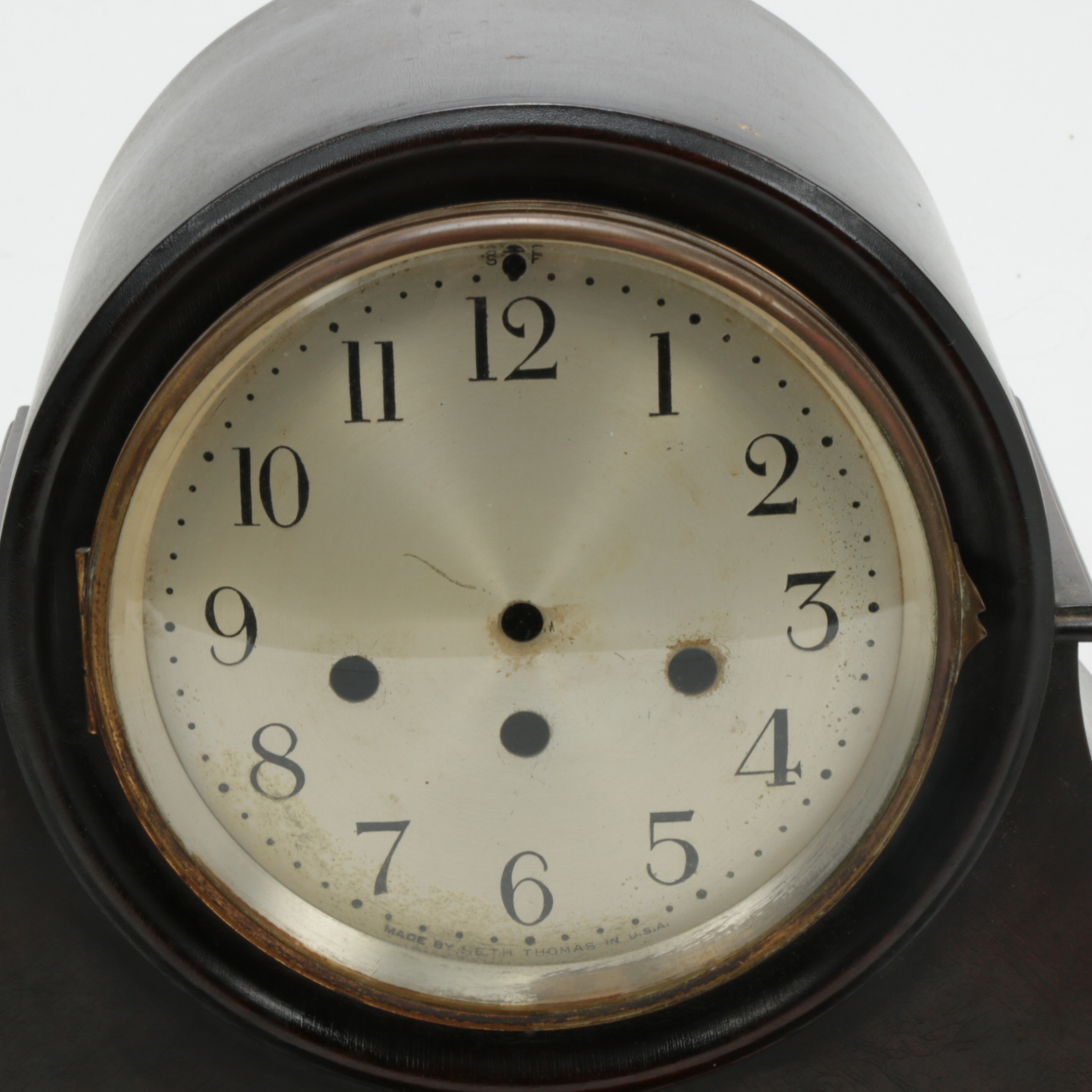 Seth Thomas Tambour Mantel Clock Casing