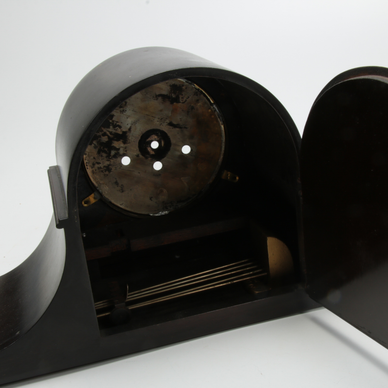 Seth Thomas Tambour Mantel Clock Casing