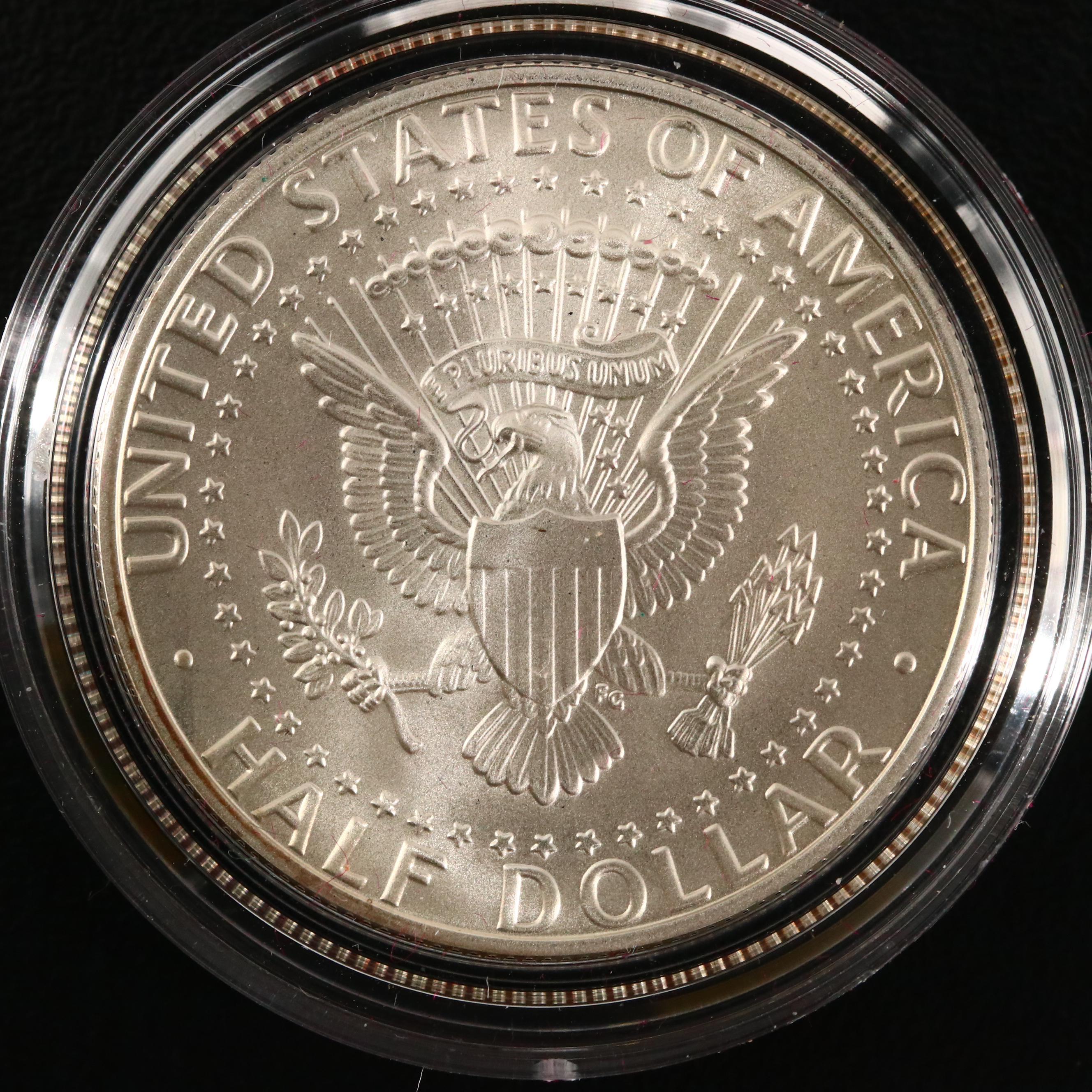 John and Robert Kennedy Memorial Commemorative Proof Silver Coins