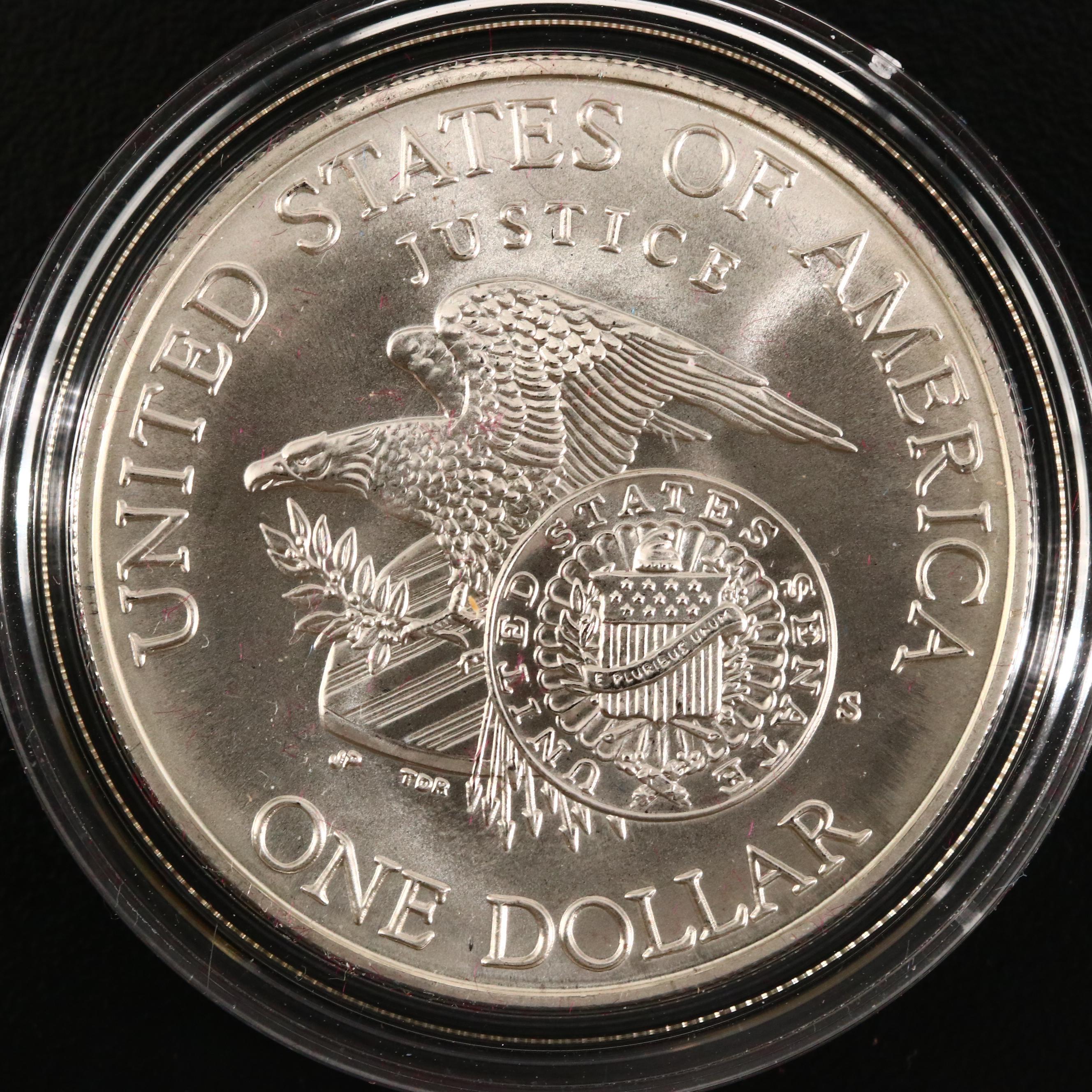 John and Robert Kennedy Memorial Commemorative Proof Silver Coins