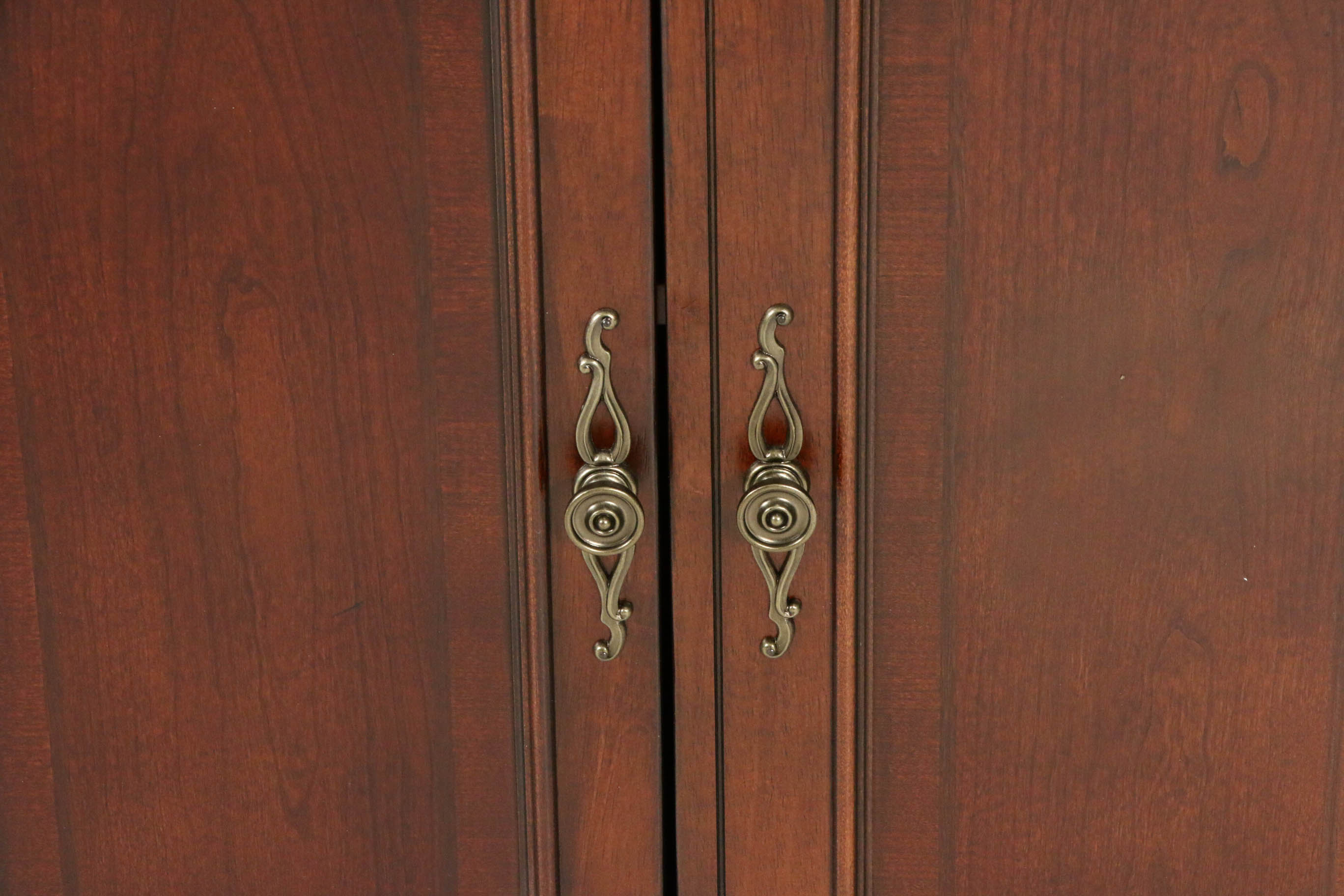 Havertys Furniture "Orleans" Louis Philippe Style Cherrywood Sideboard