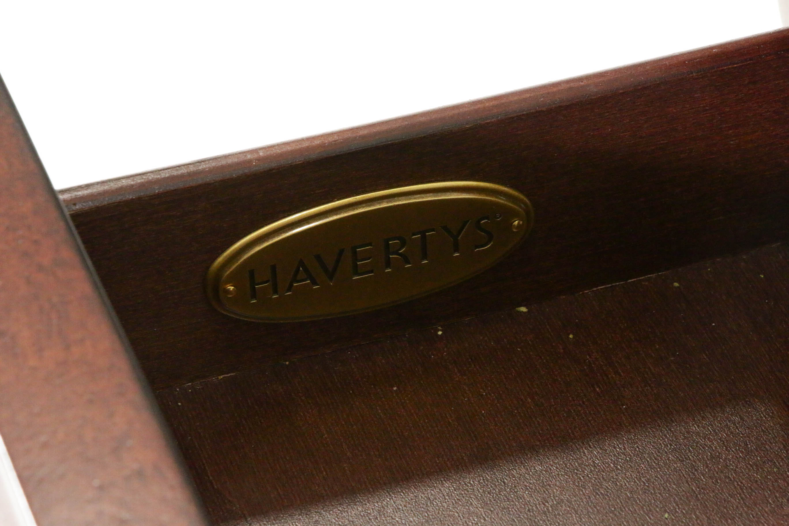 Havertys Furniture "Orleans" Louis Philippe Style Cherrywood Sideboard