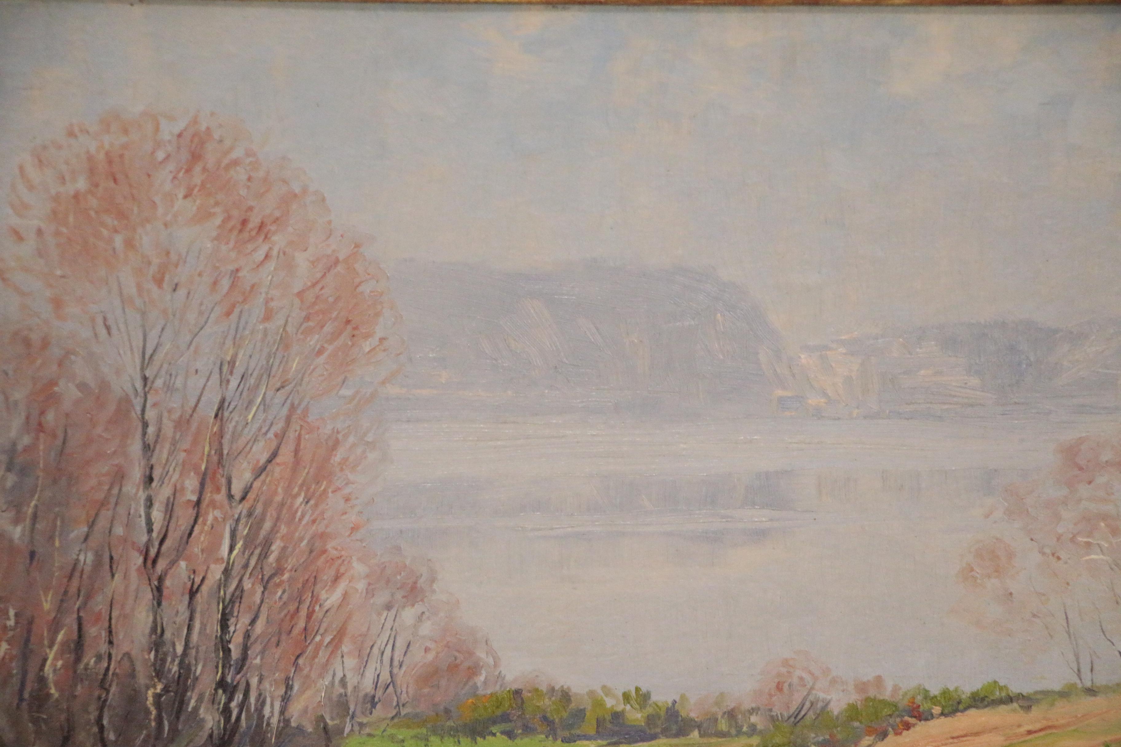 Will Hutchins Landscape Oil Painting