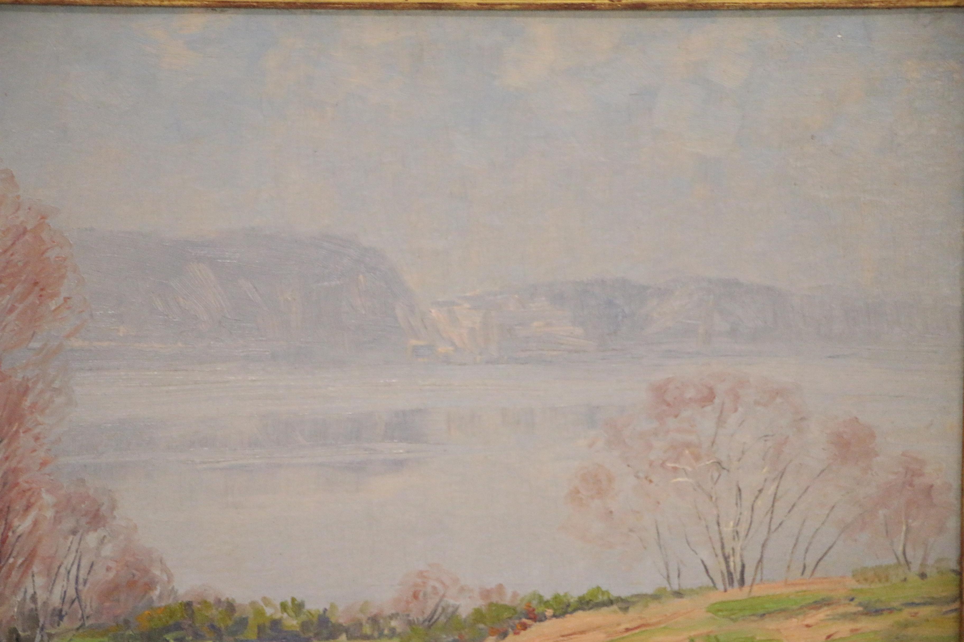 Will Hutchins Landscape Oil Painting