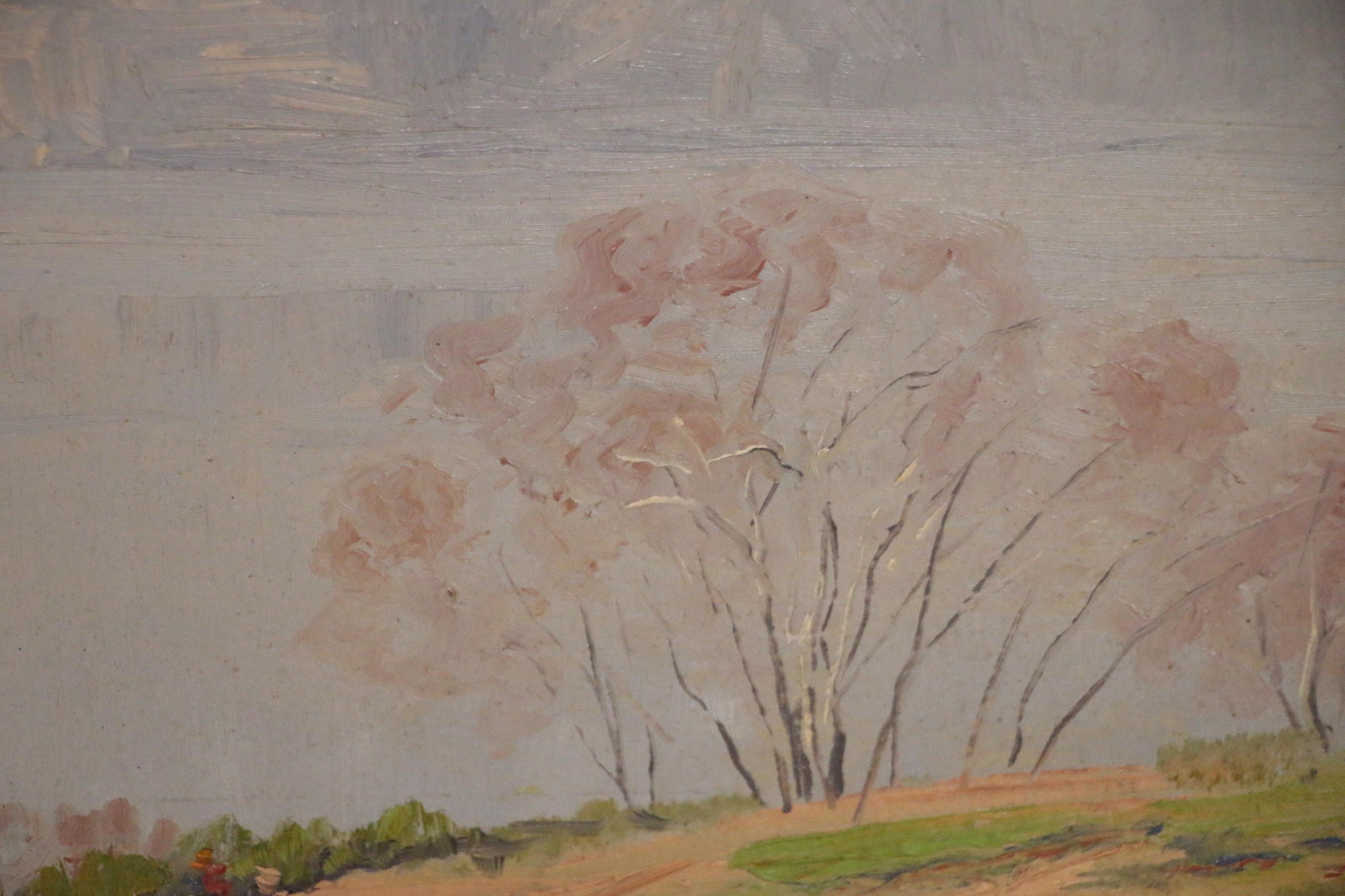 Will Hutchins Landscape Oil Painting