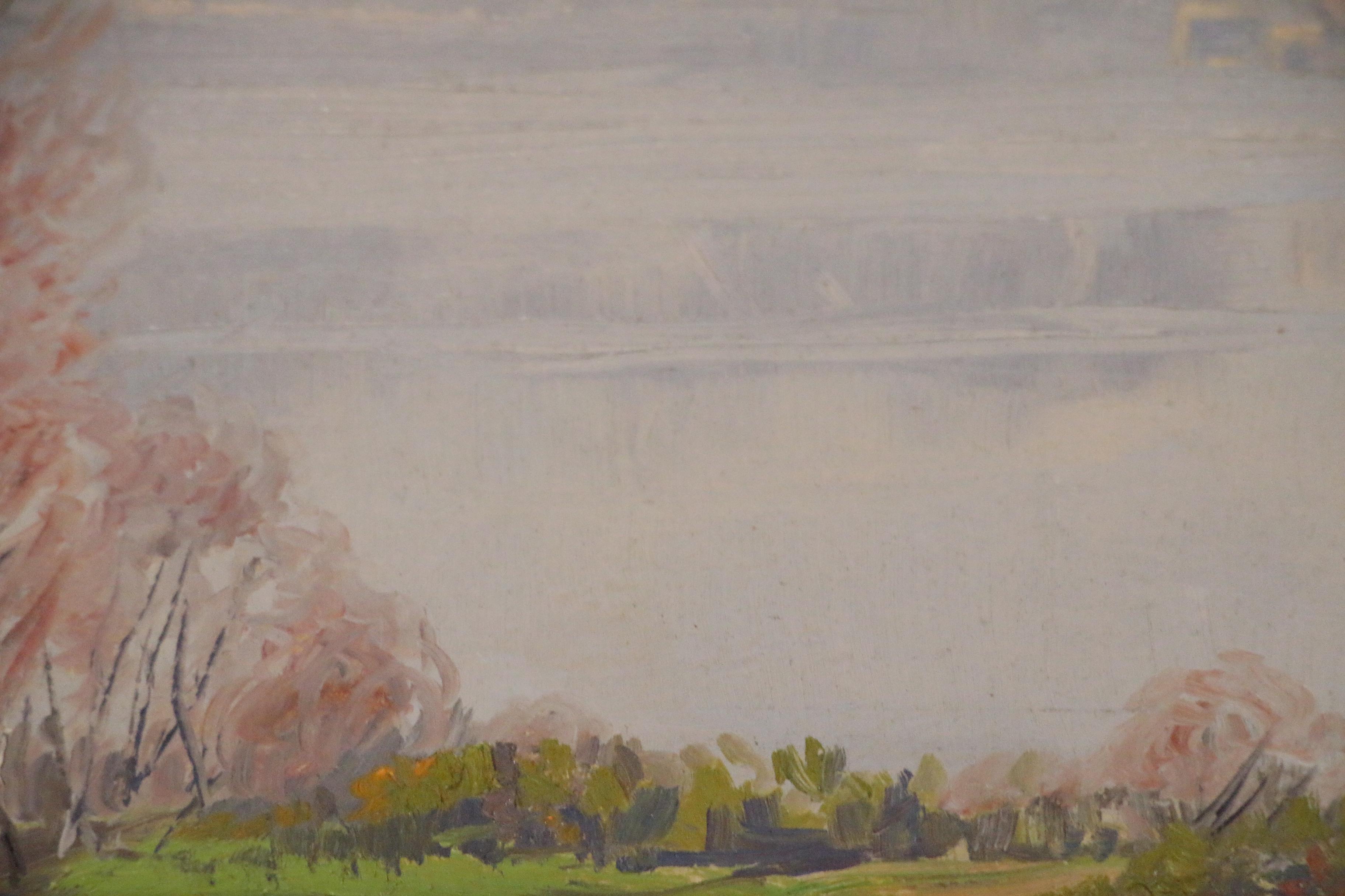 Will Hutchins Landscape Oil Painting