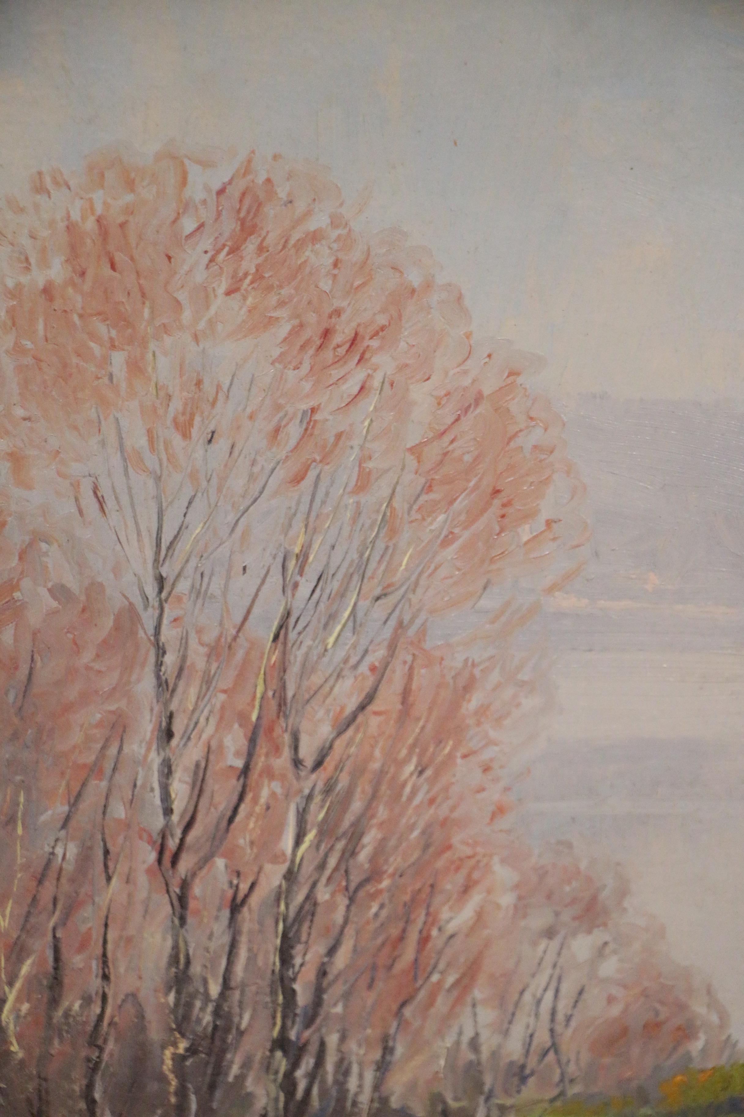 Will Hutchins Landscape Oil Painting