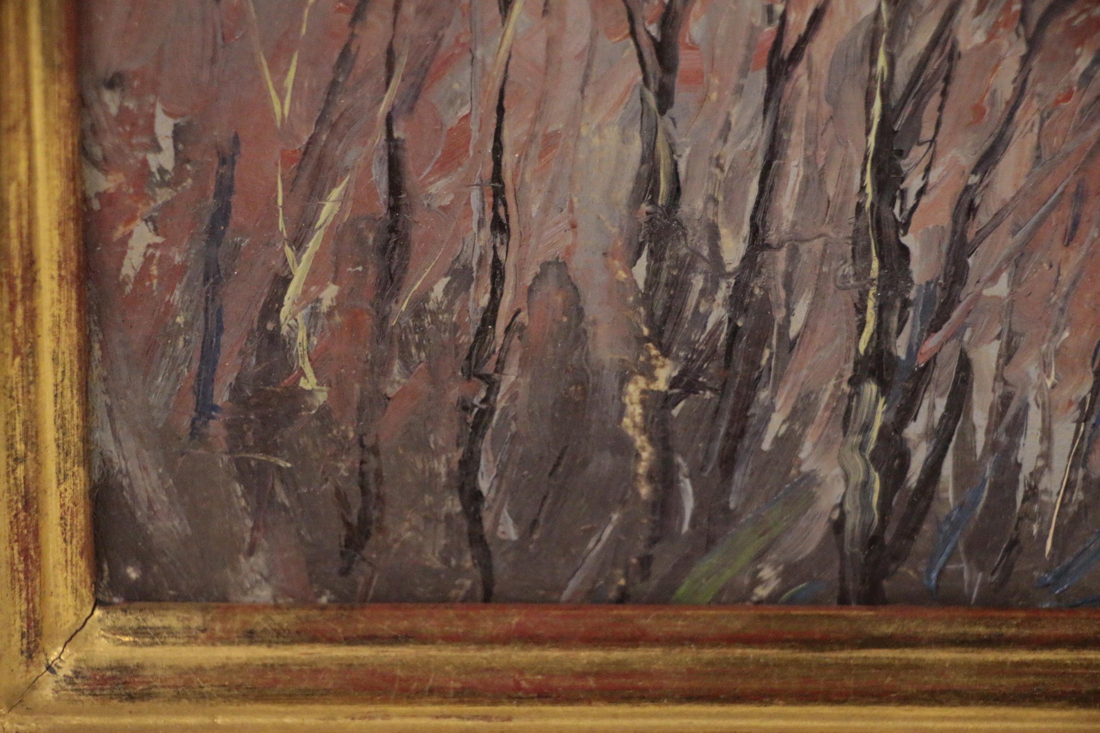 Will Hutchins Landscape Oil Painting