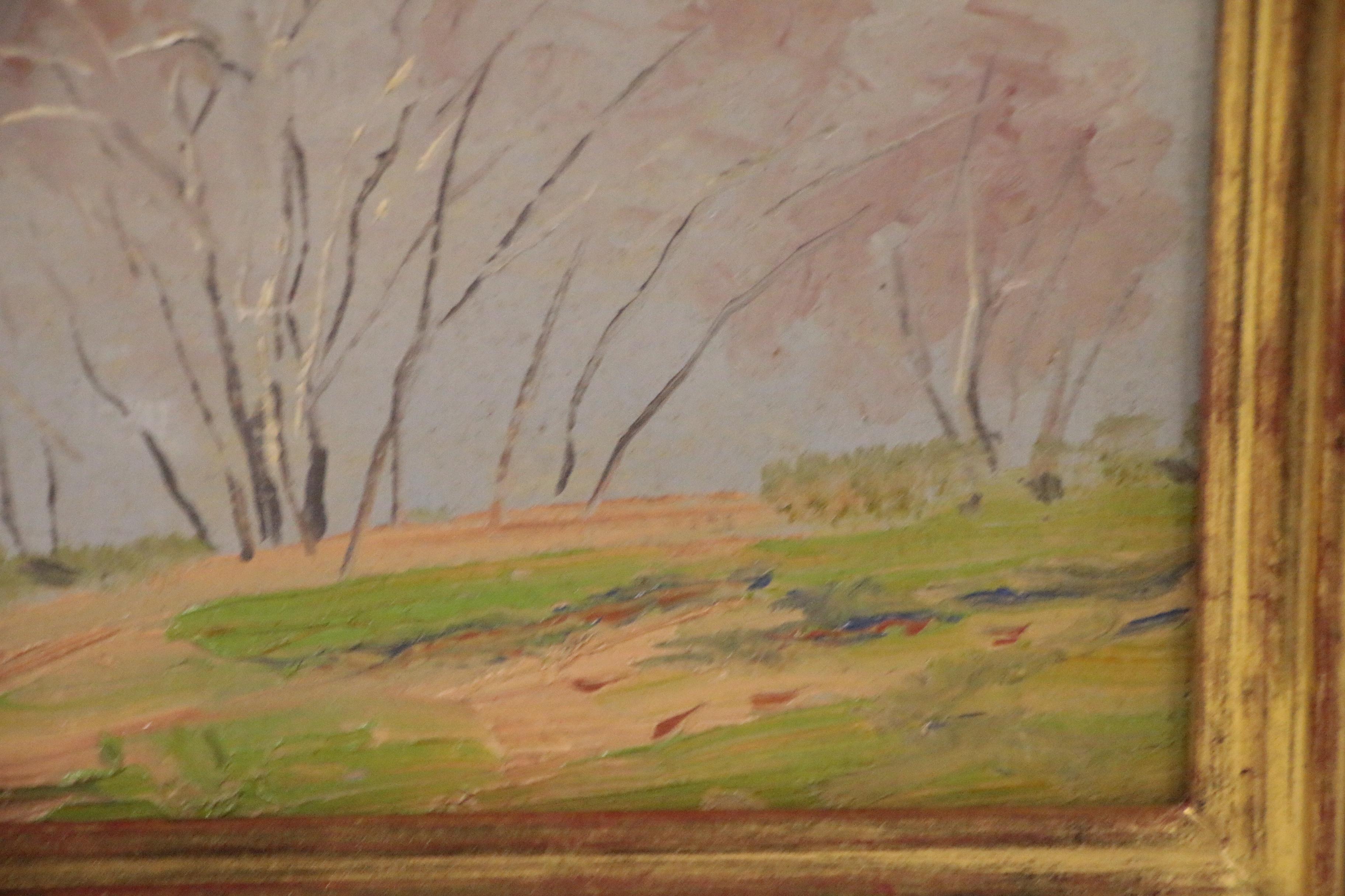 Will Hutchins Landscape Oil Painting