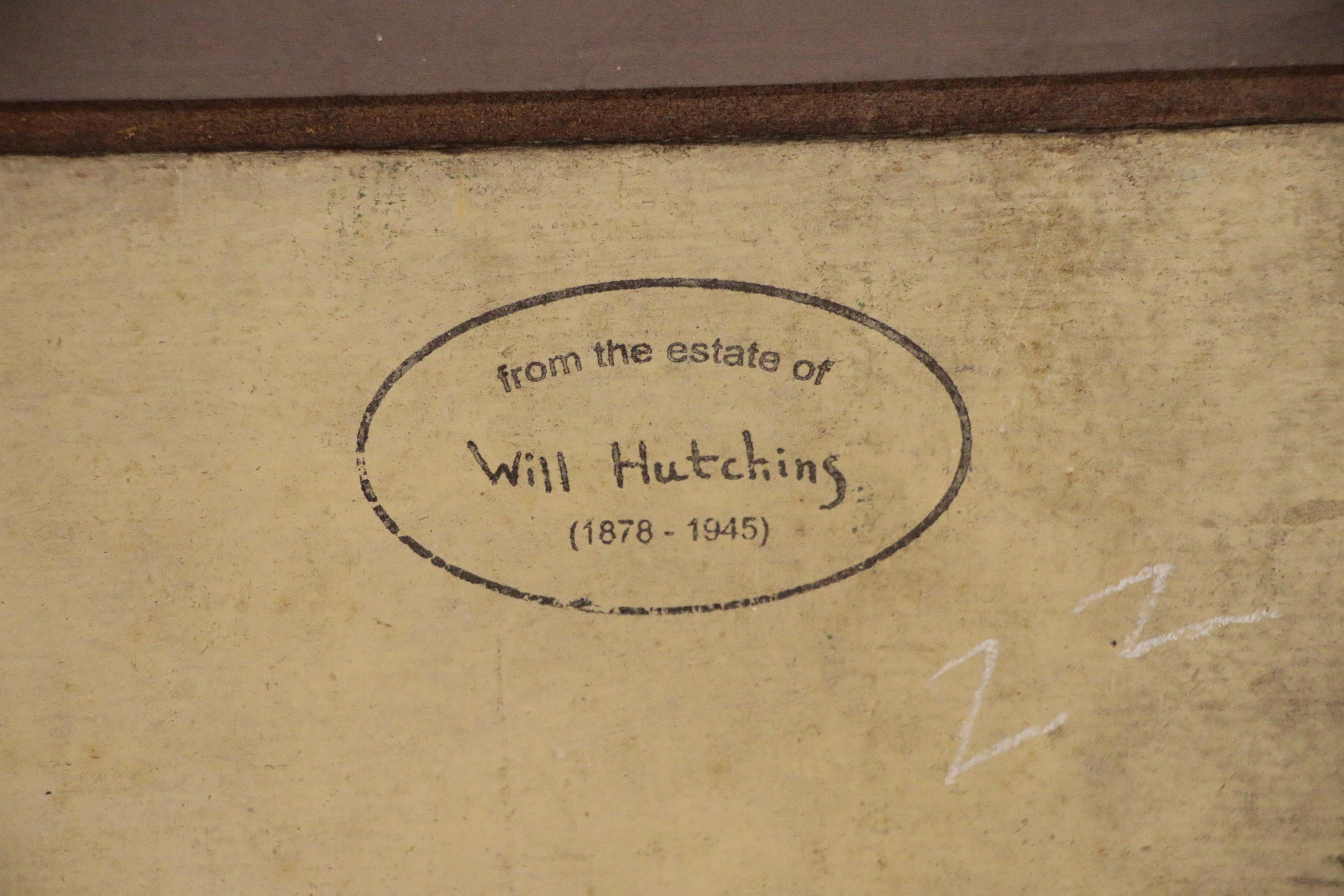 Will Hutchins Landscape Oil Painting