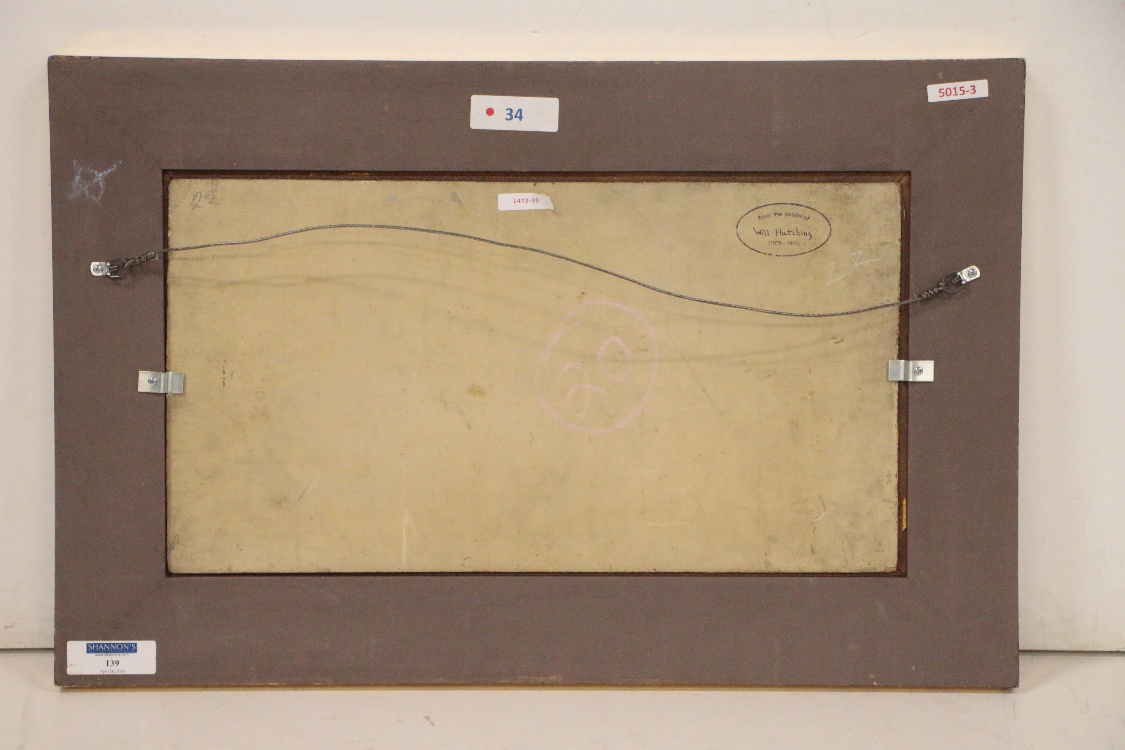 Will Hutchins Landscape Oil Painting