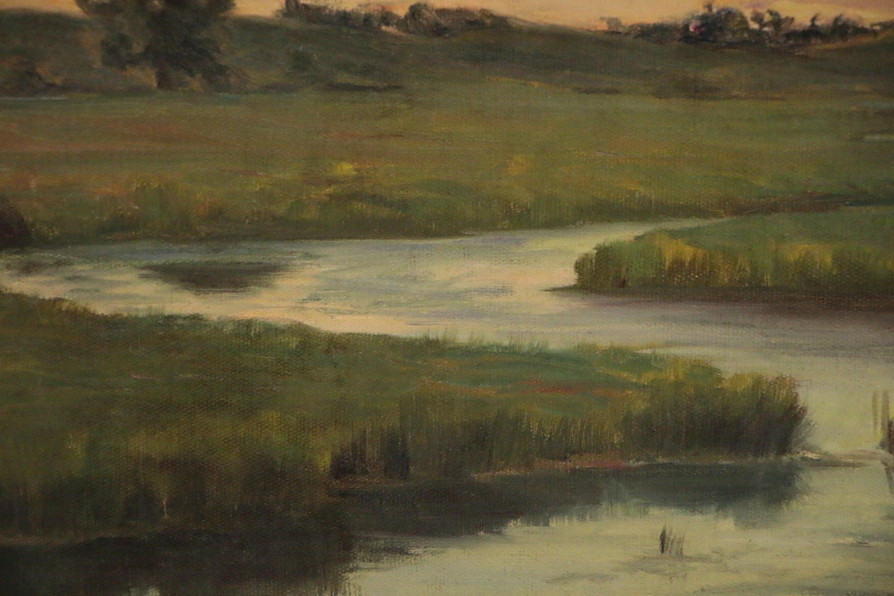 Francis Henry Richardson Landscape Oil Painting