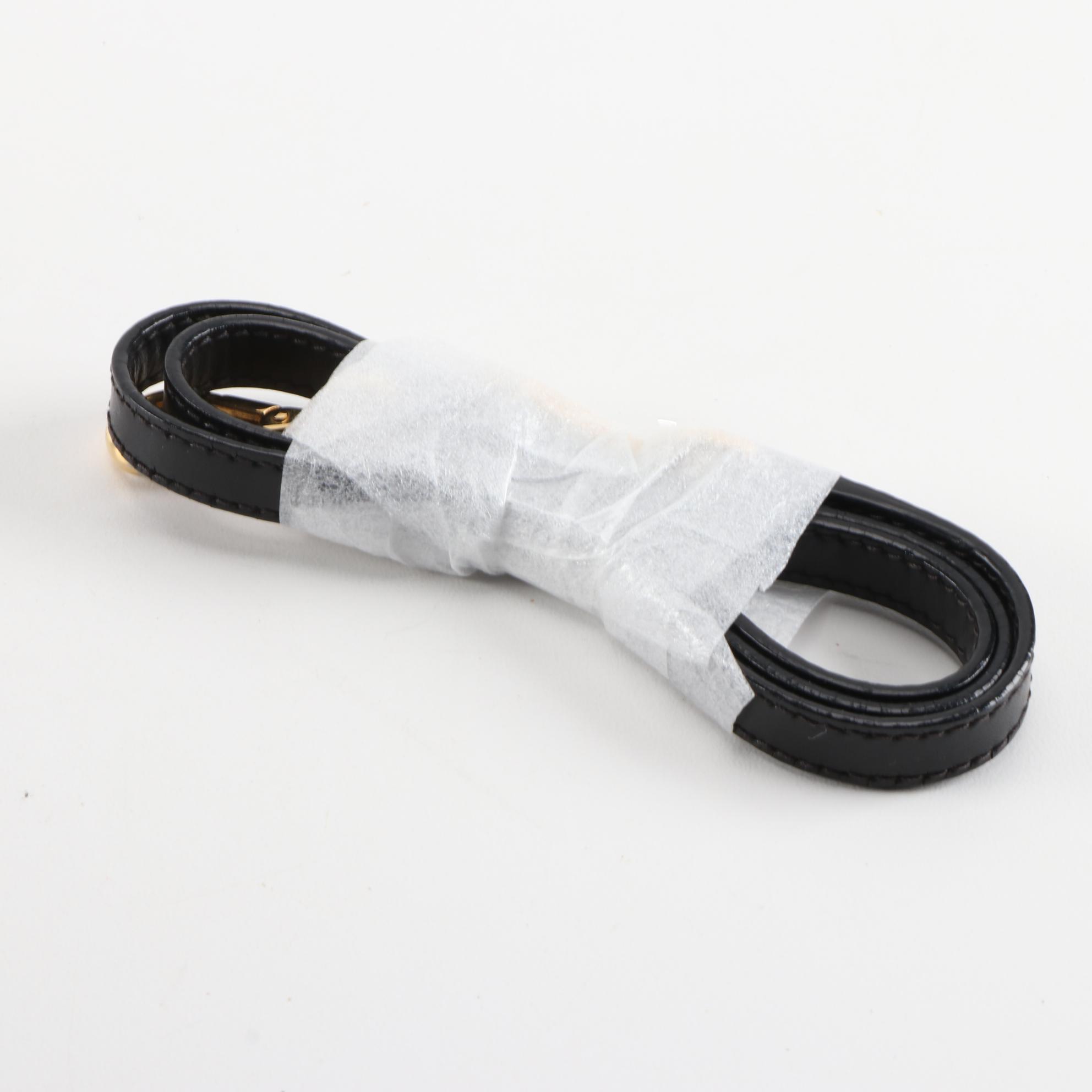 Prada Black Tessuto Nylon and Leather Trimmed Laptop Bag