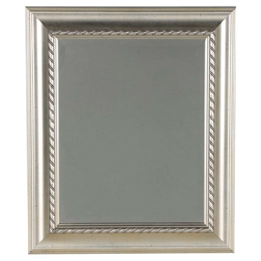 Target Home Silver Rectangular Wall Mirror