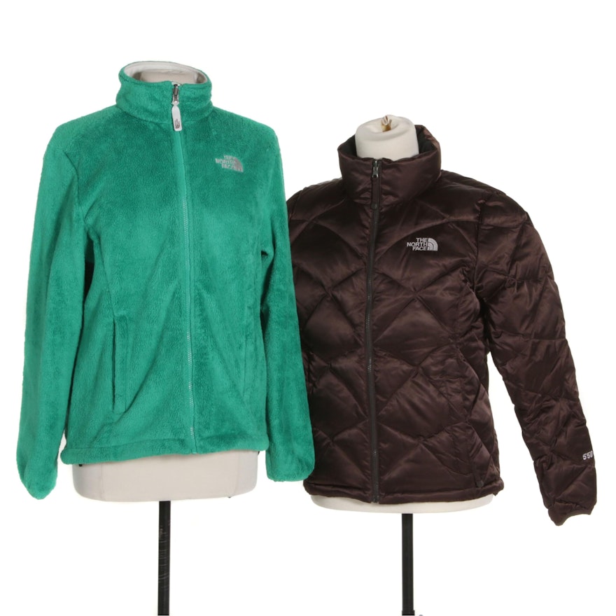 The North Face Zipper Front Jackets