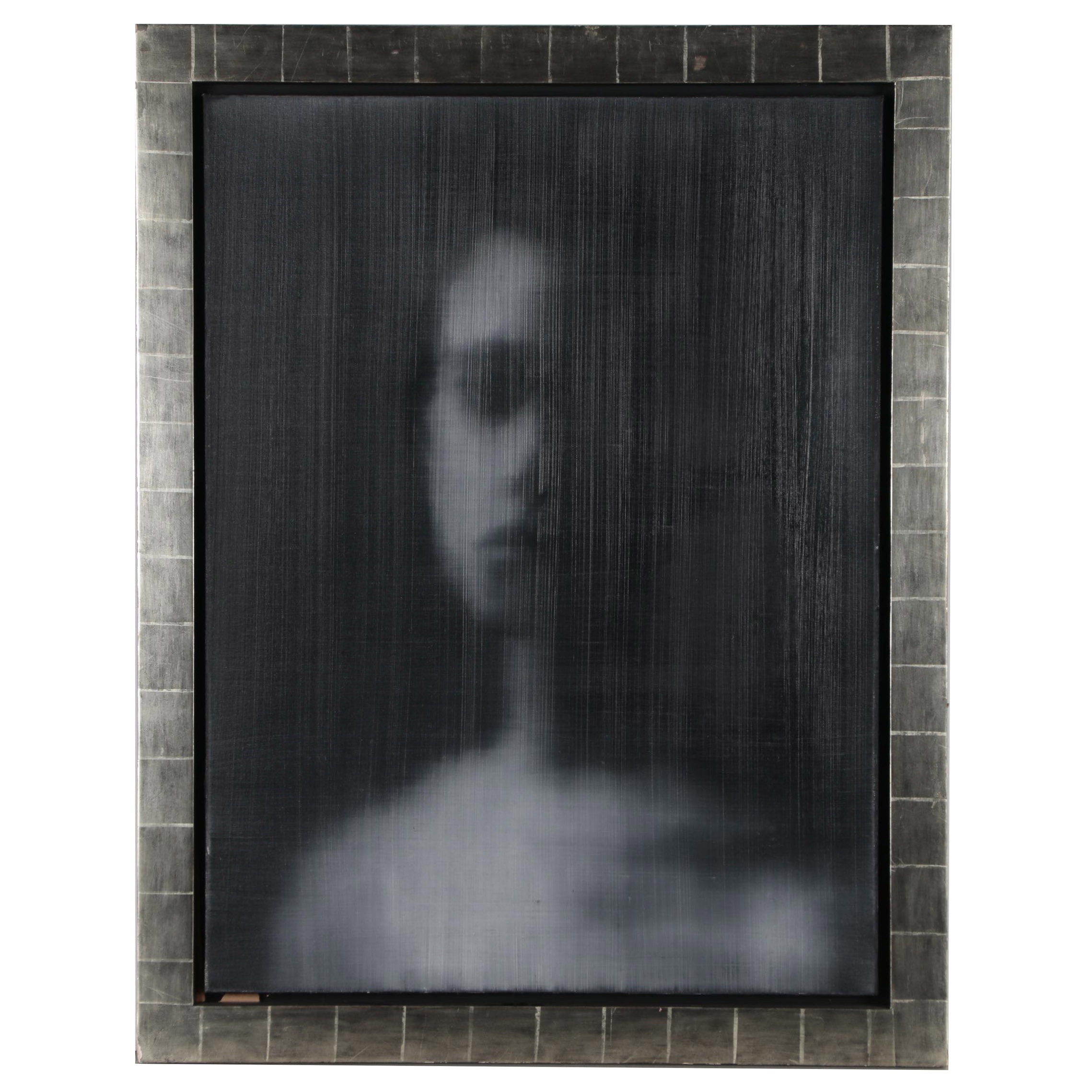 Alison Van Pelt Monumental Oil Portrait