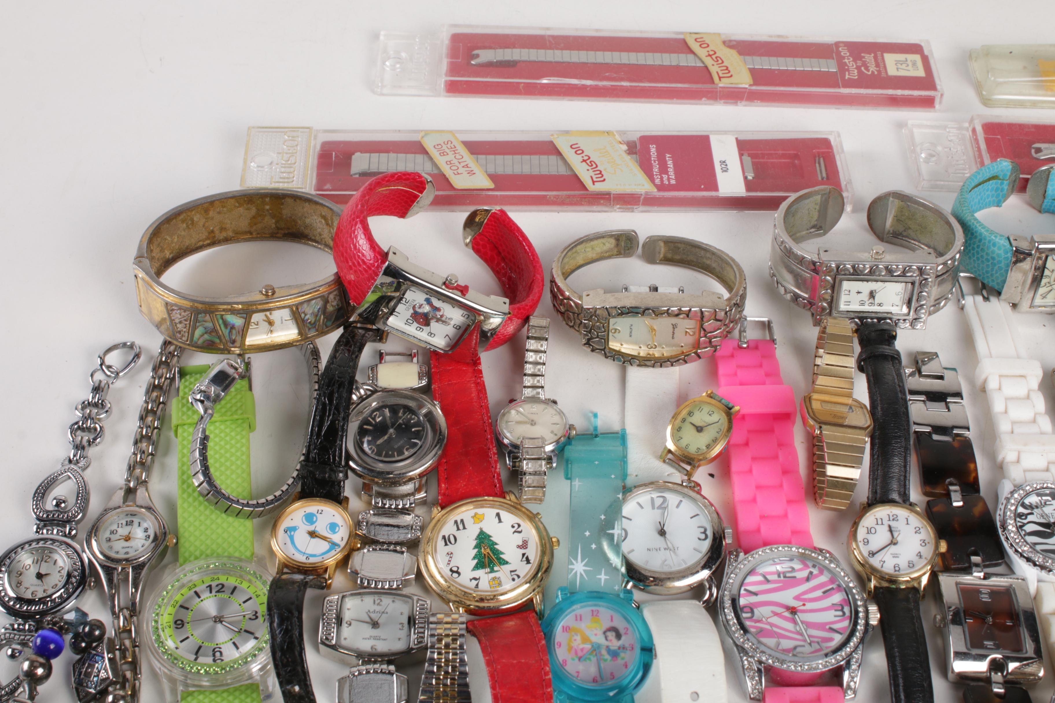 Fashion Watch Assortment, Vintage