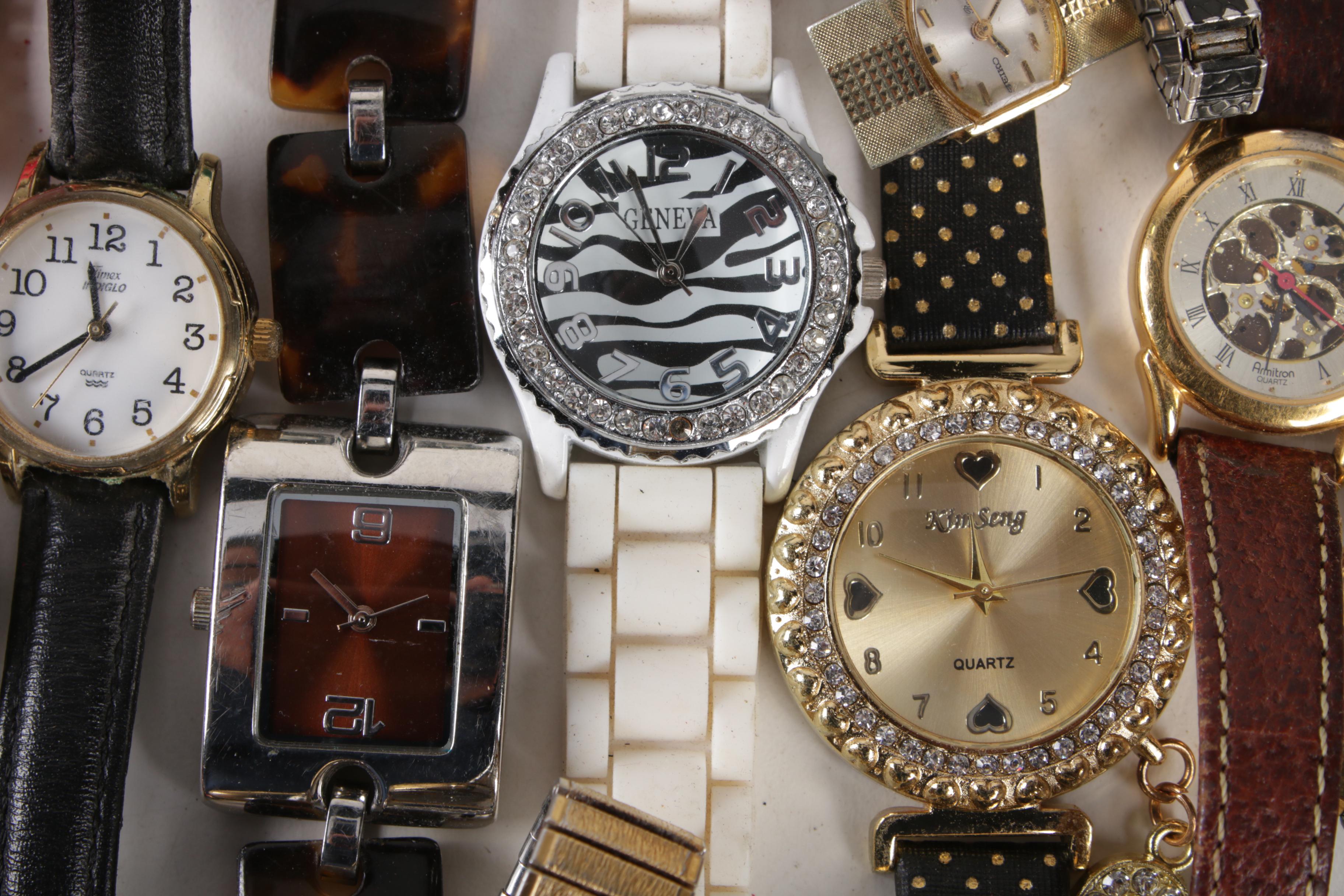 Fashion Watch Assortment, Vintage