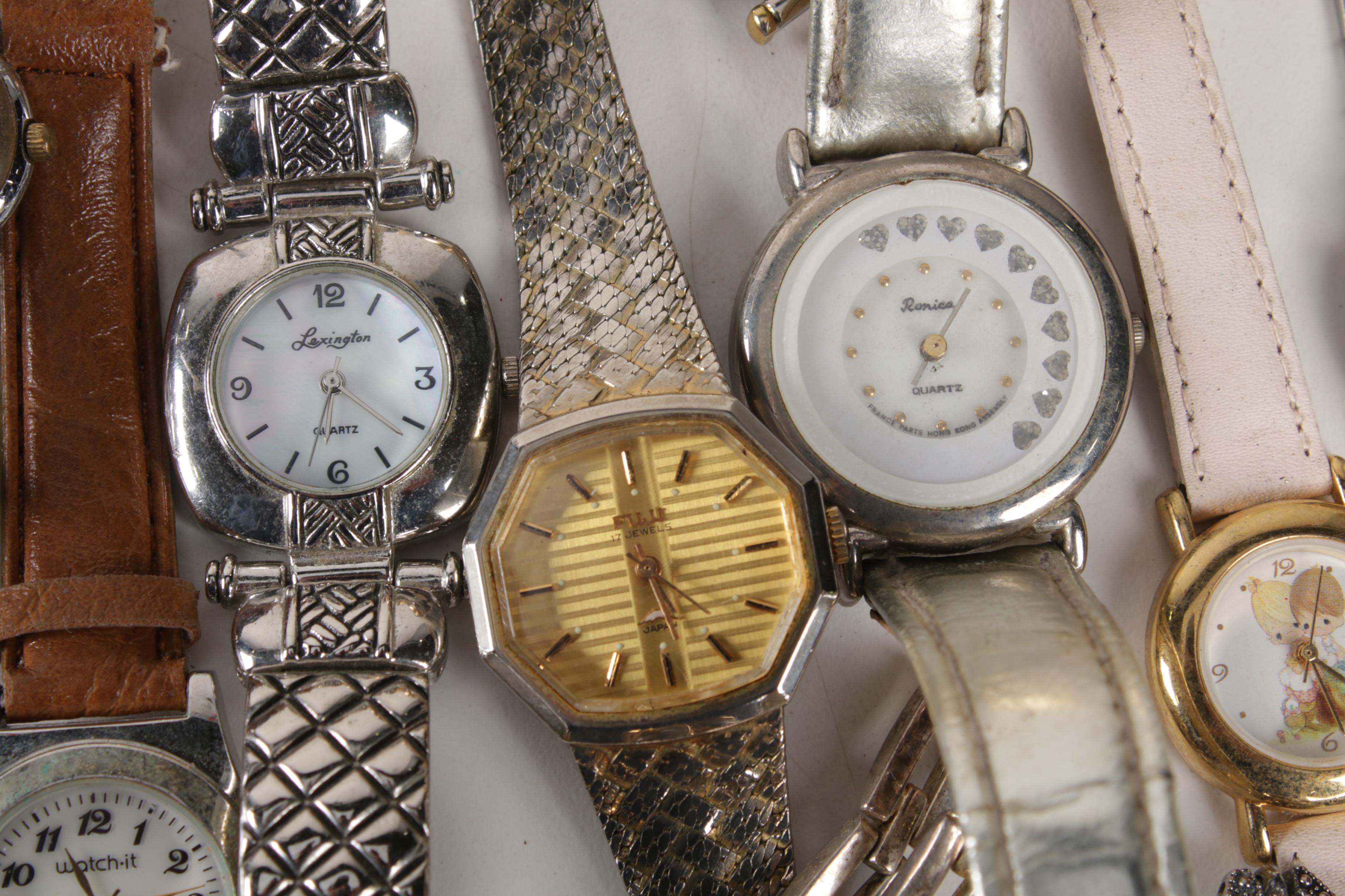 Fashion Watch Assortment, Vintage