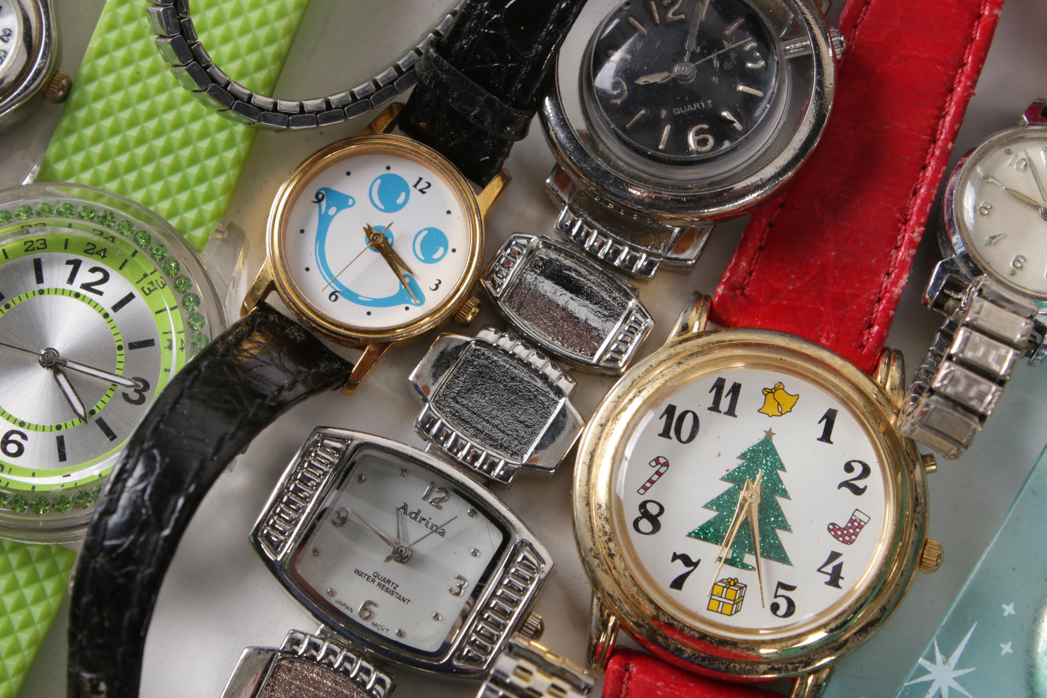Fashion Watch Assortment, Vintage