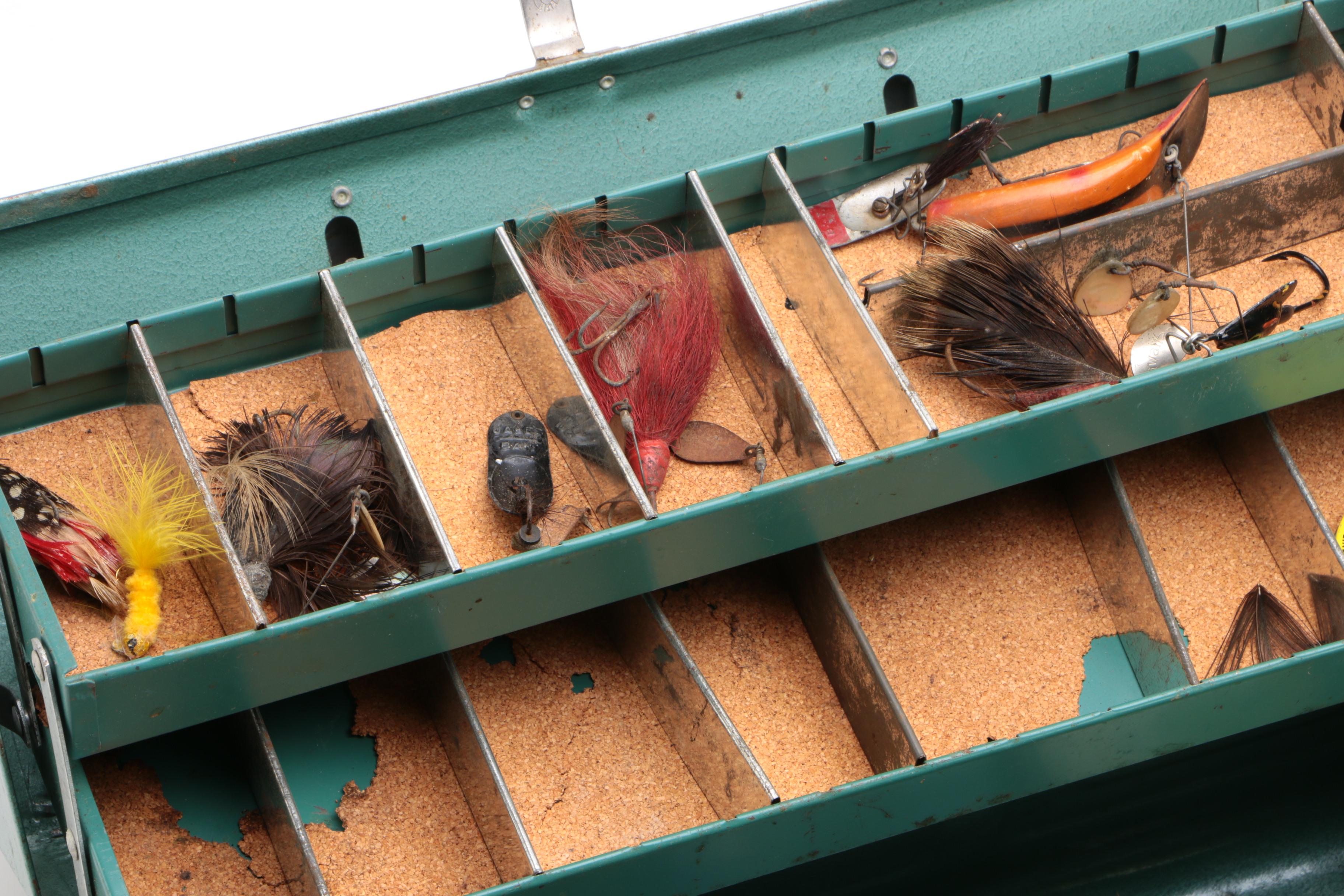 Walton "GripLoc" Tackle Box with Lures