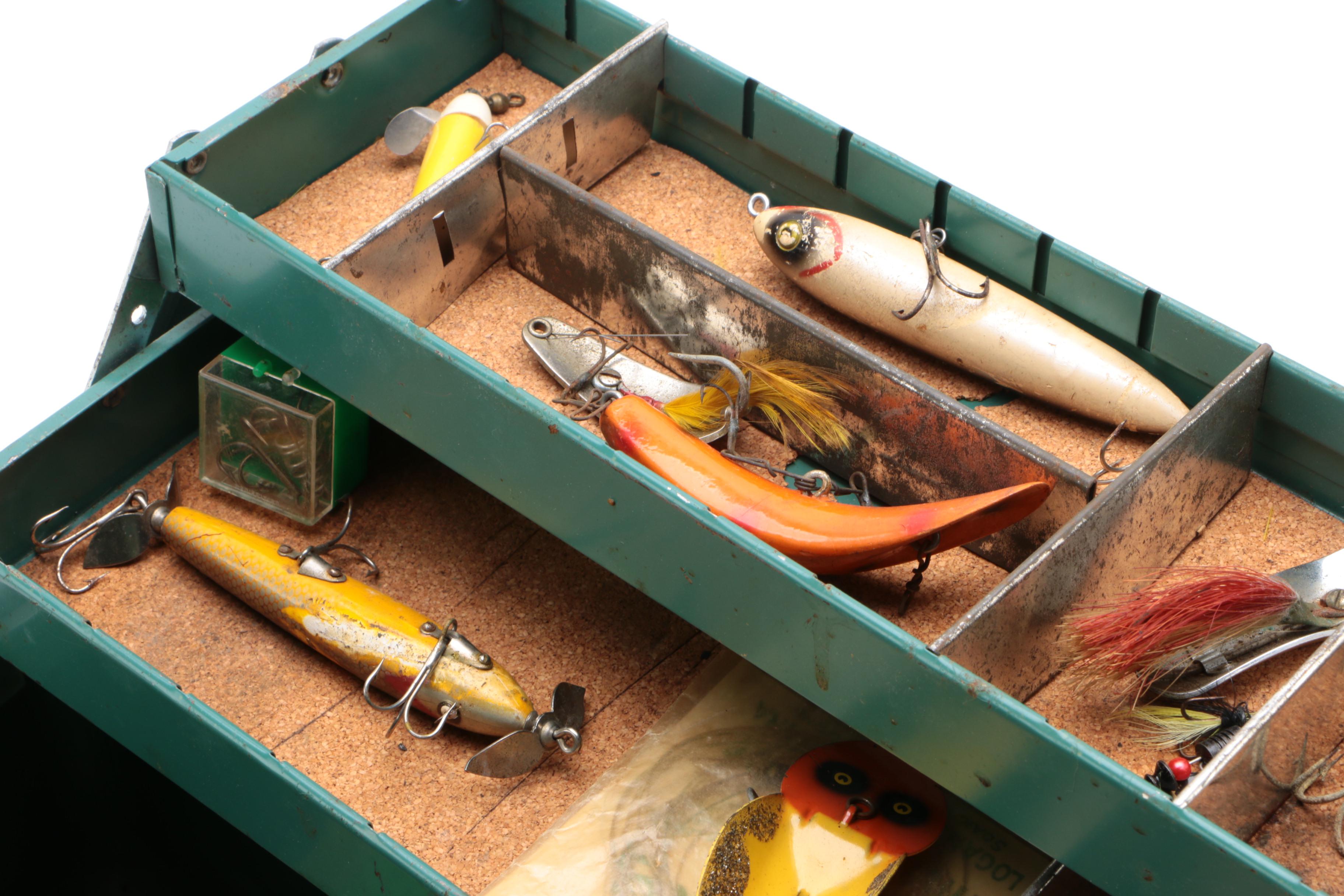 Walton "GripLoc" Tackle Box with Lures