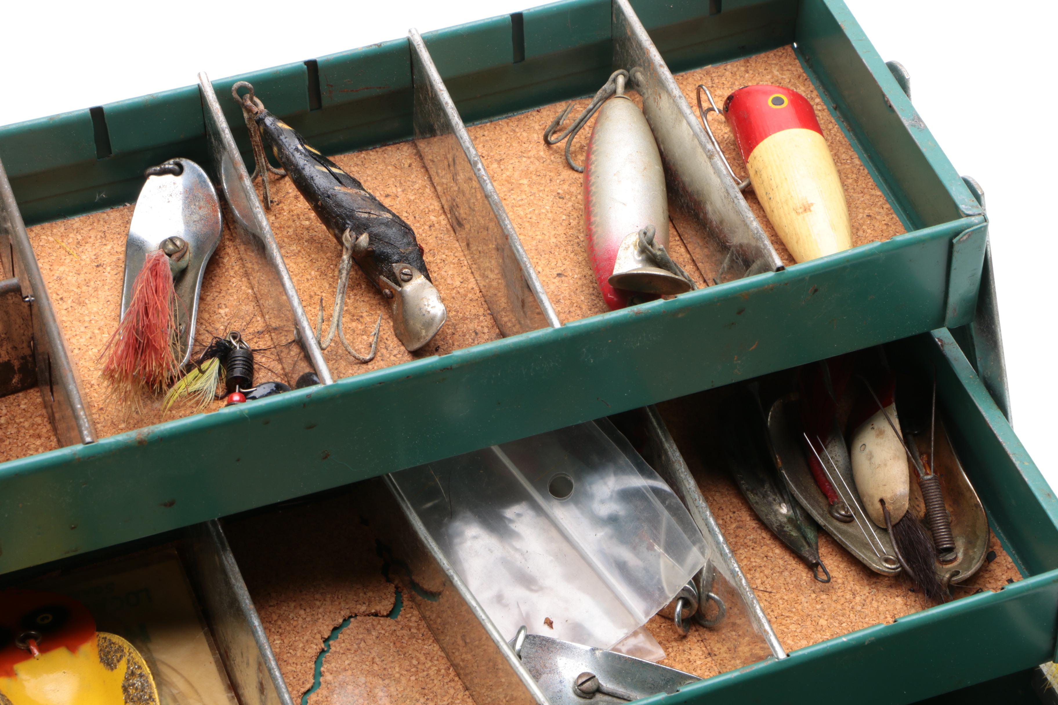 Walton "GripLoc" Tackle Box with Lures