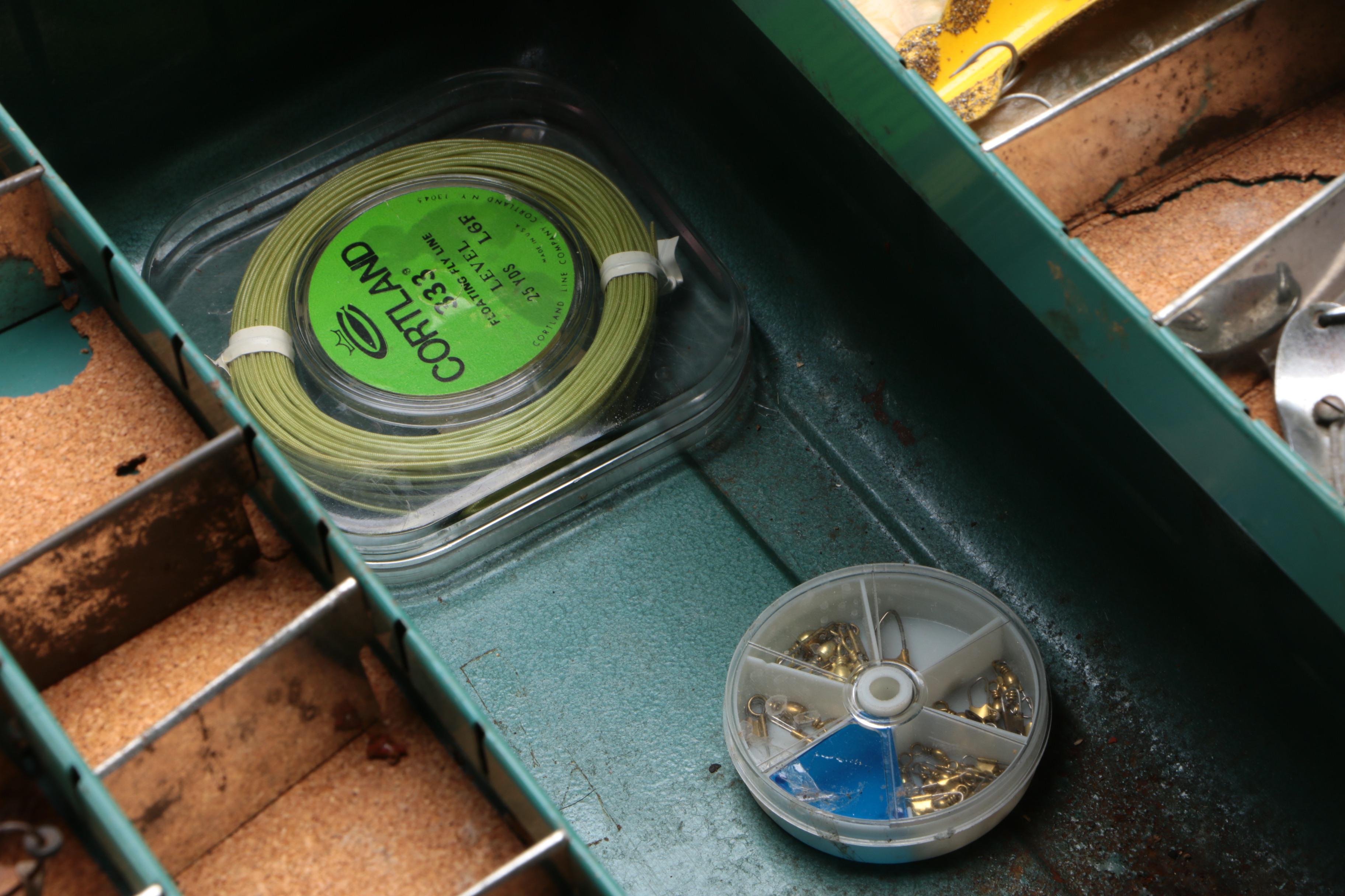 Walton "GripLoc" Tackle Box with Lures