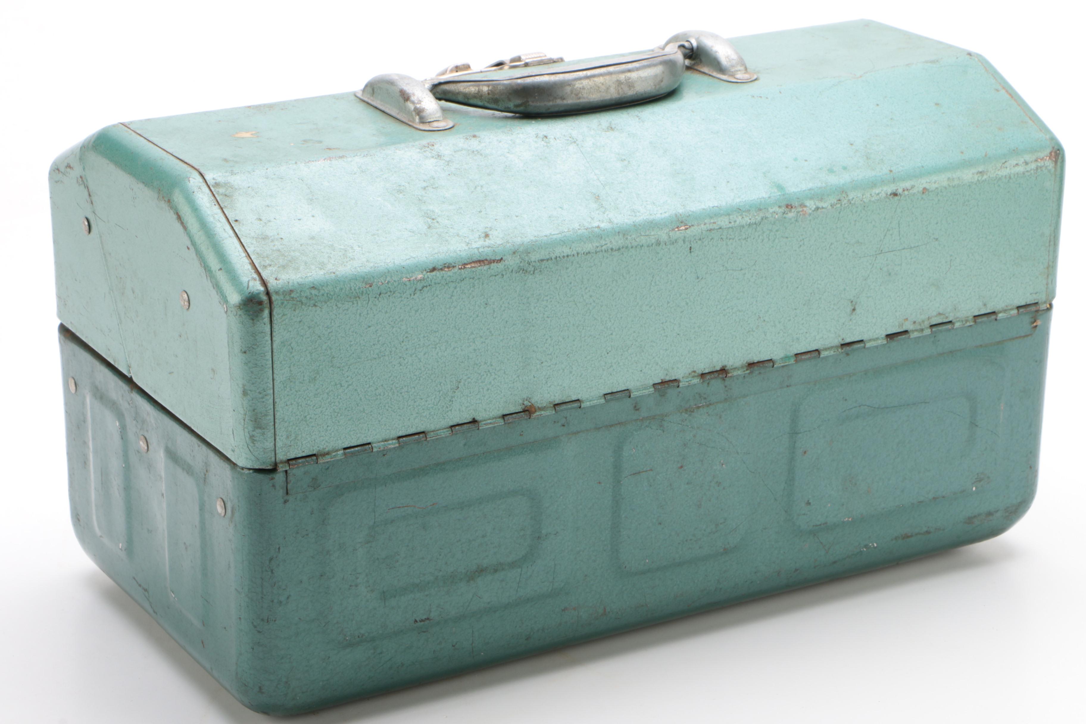 Walton "GripLoc" Tackle Box with Lures