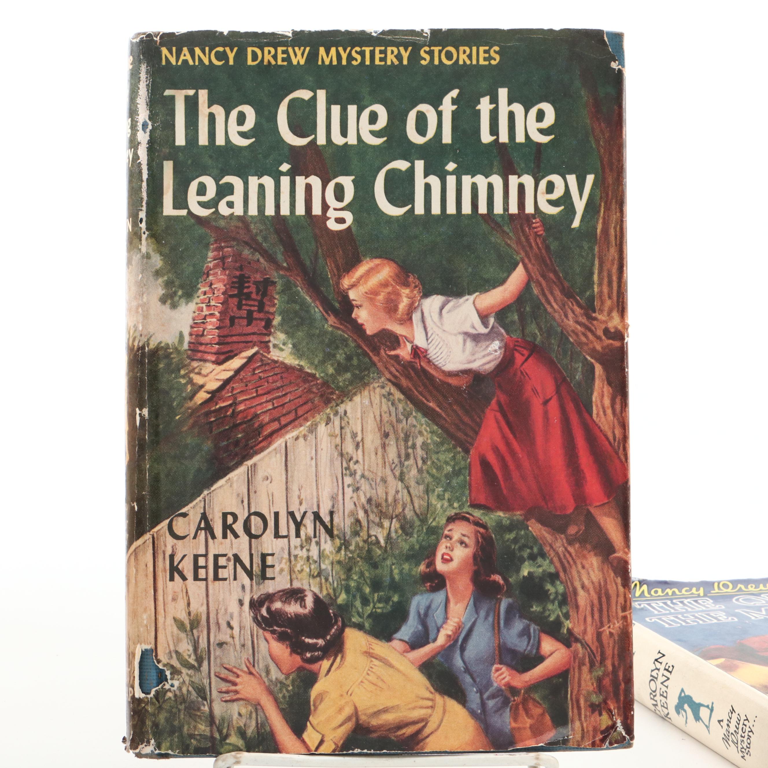 "Nancy Drew" Book Collection by Carolyn Keene, Mid-20th Century