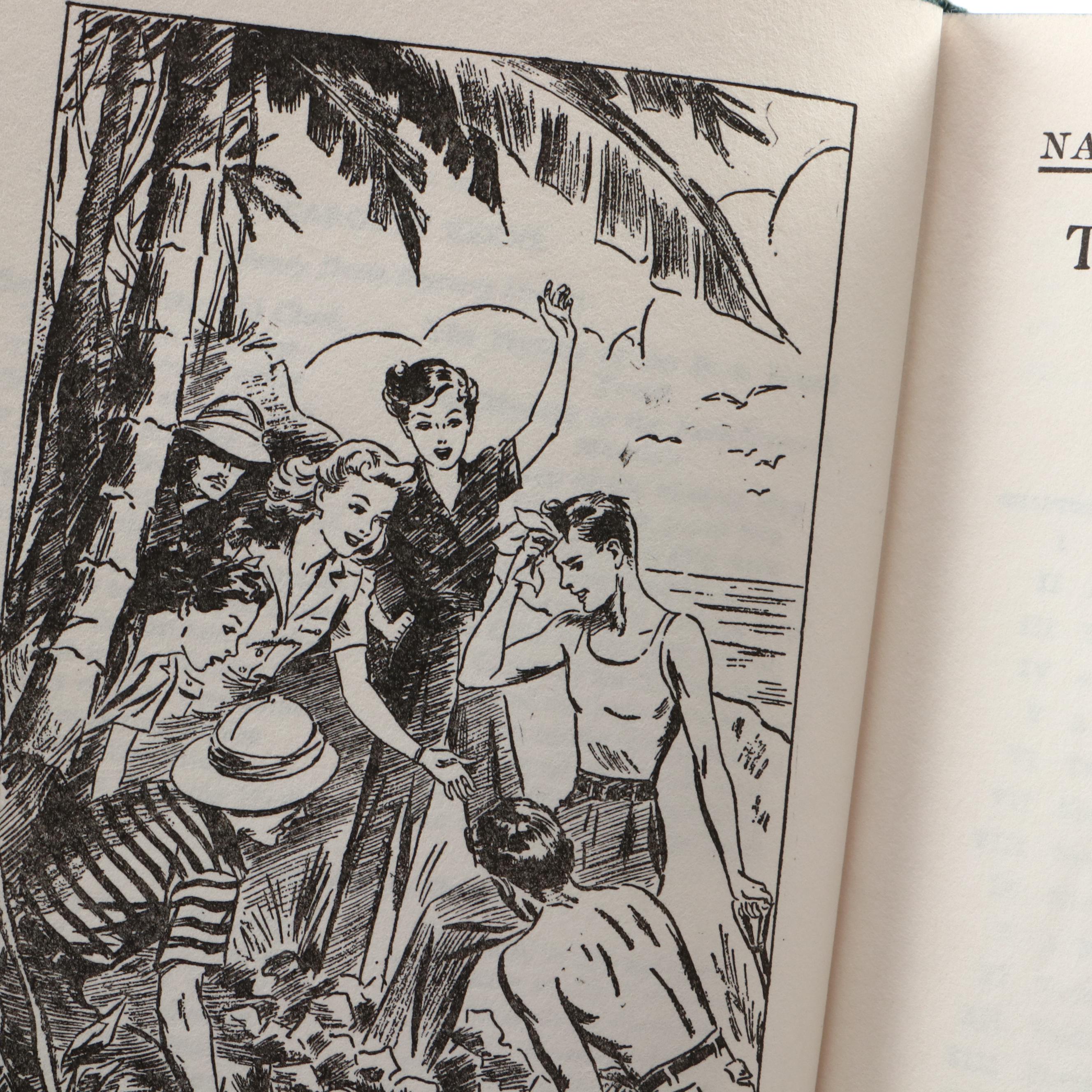 "Nancy Drew" Book Collection by Carolyn Keene, Mid-20th Century