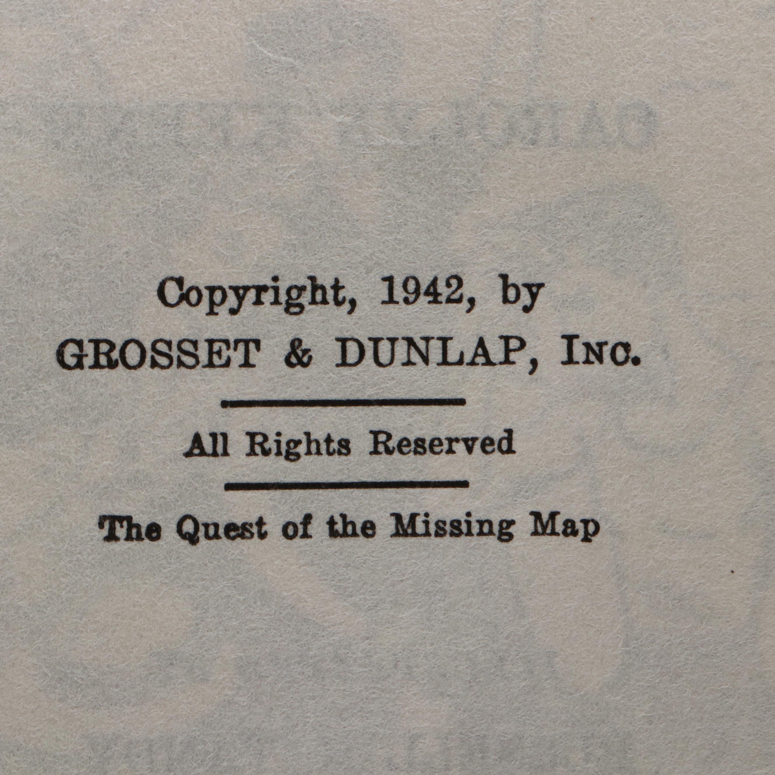 "Nancy Drew" Book Collection by Carolyn Keene, Mid-20th Century