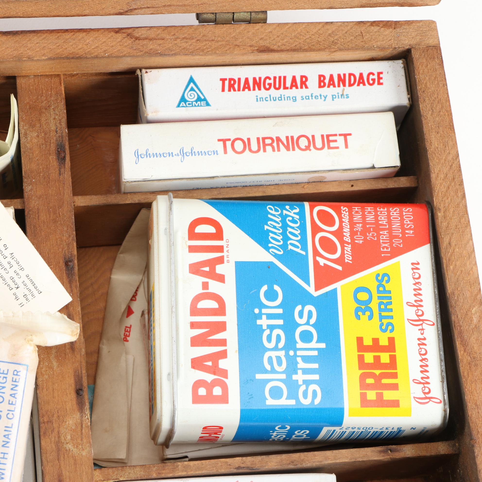 William V. MacGill & Co. Recrosco First Aid System Box, Early 20th Century