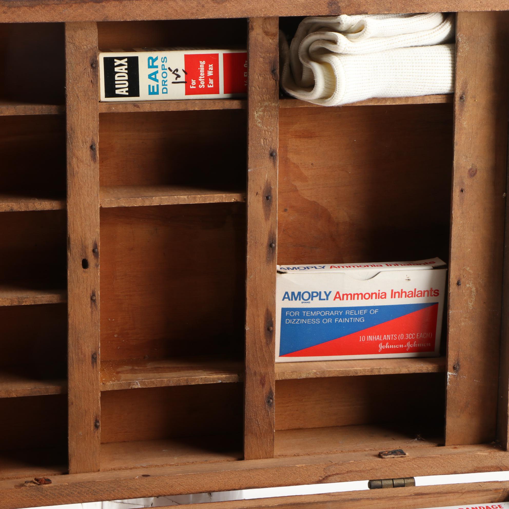 William V. MacGill & Co. Recrosco First Aid System Box, Early 20th Century