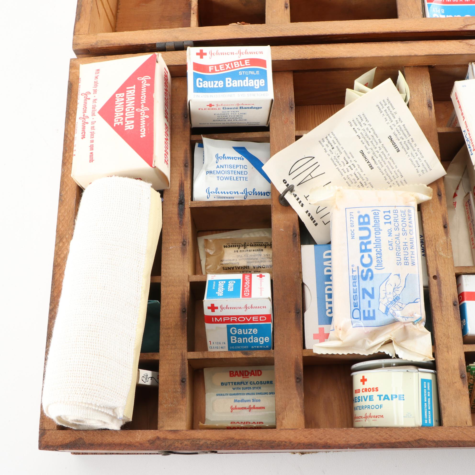 William V. MacGill & Co. Recrosco First Aid System Box, Early 20th Century