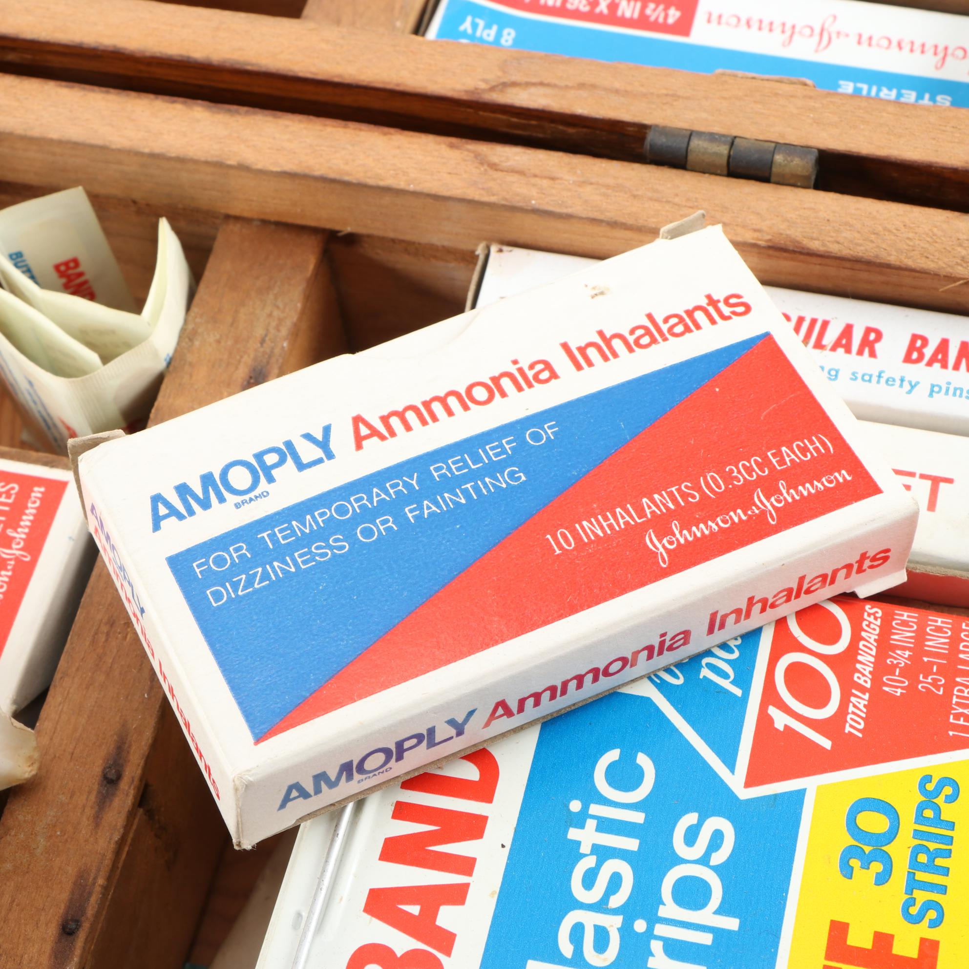 William V. MacGill & Co. Recrosco First Aid System Box, Early 20th Century