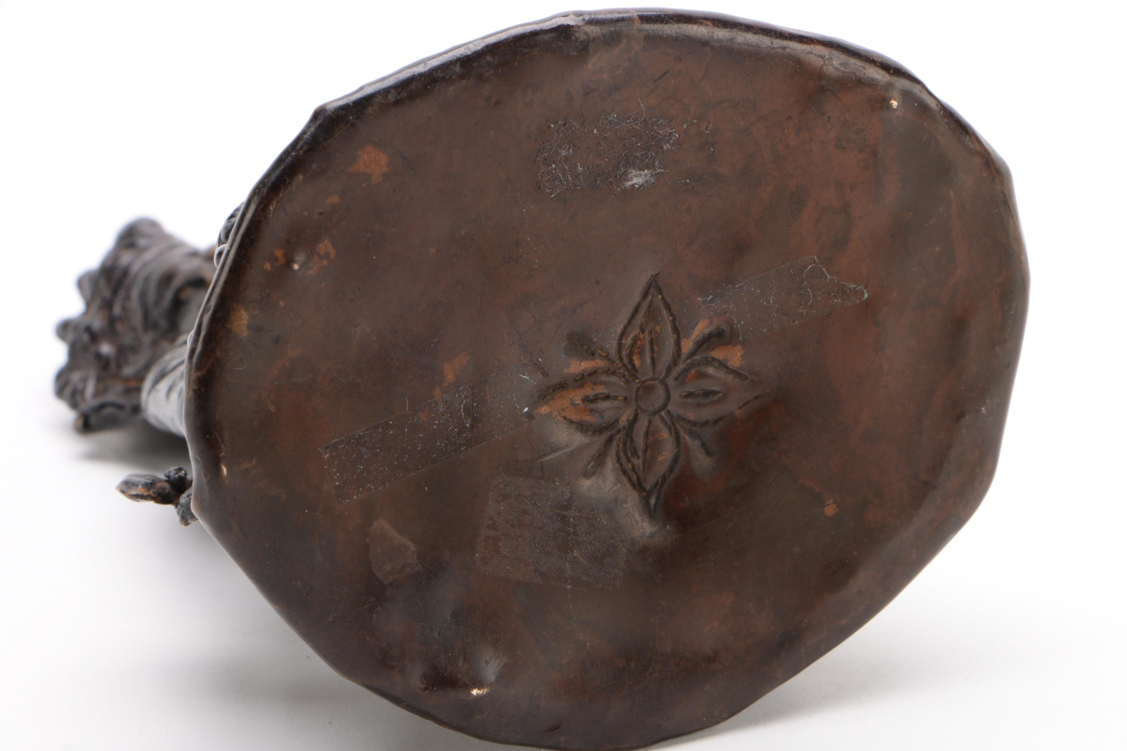 Tibetan Bronze Amitabha Buddha, Late 19th/Early 20th Century