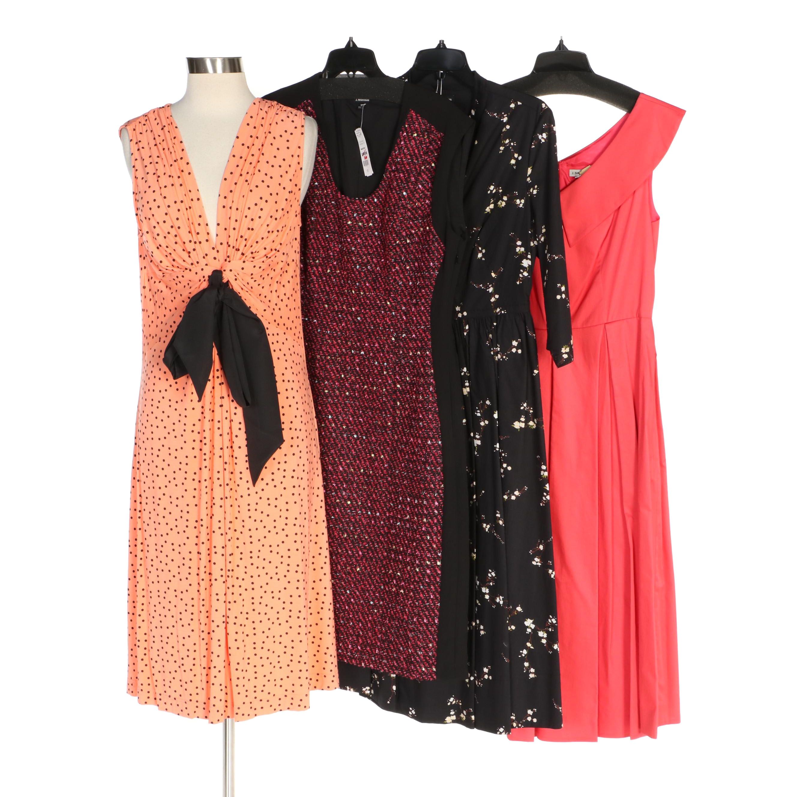 J. Peterman 1959 Party Dress, East Meets West, Bow-Front and Tweed Dresses