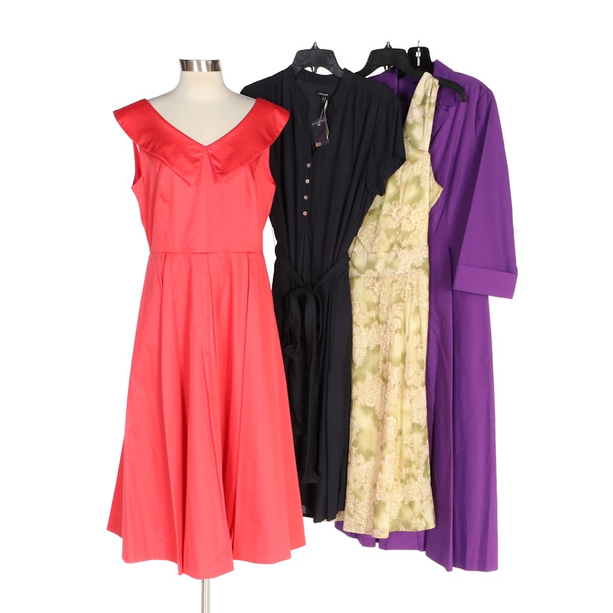 J. Peterman 1959 Party Dress, Long-Sleeve 1947 Dress and More Dresses