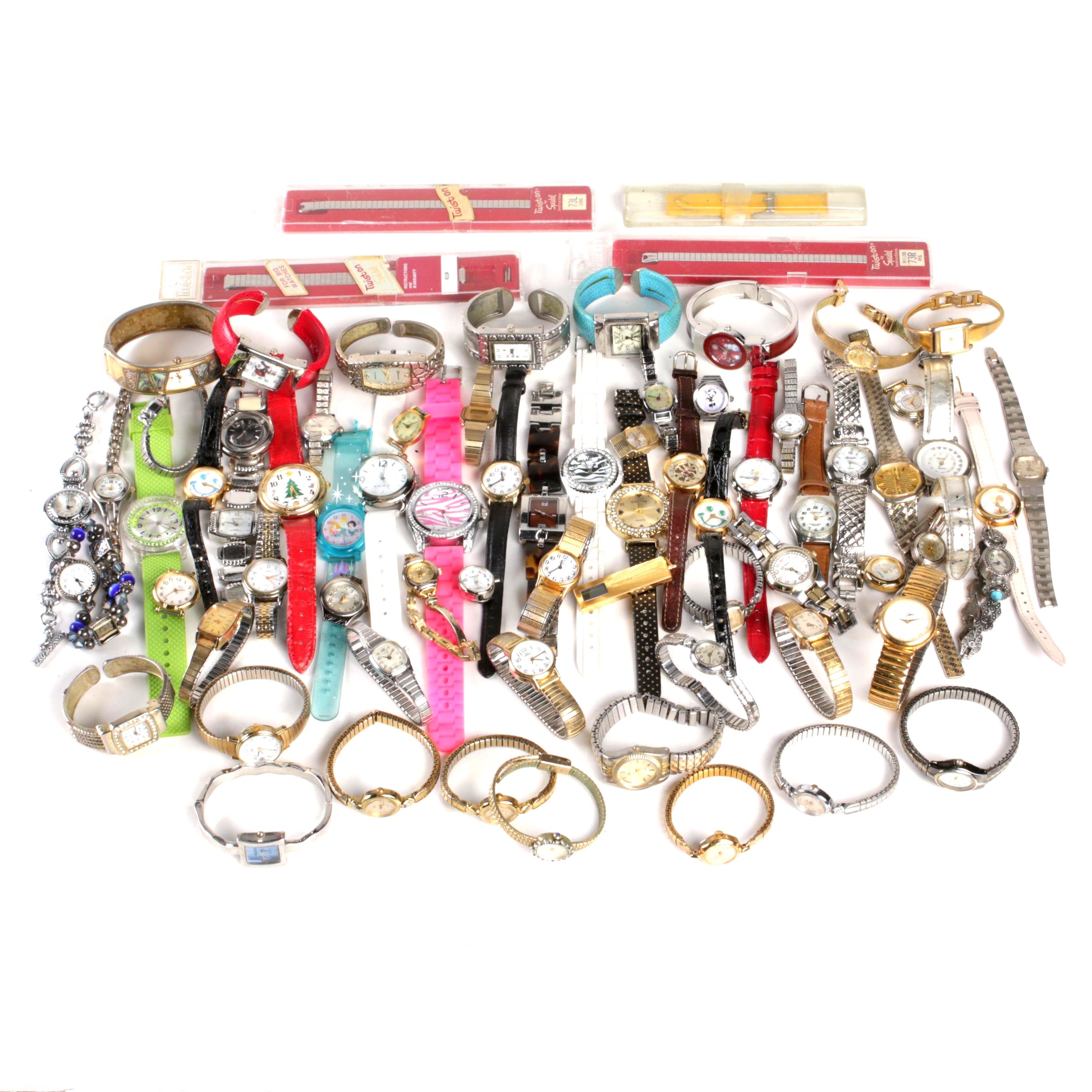 Fashion Watch Assortment, Vintage