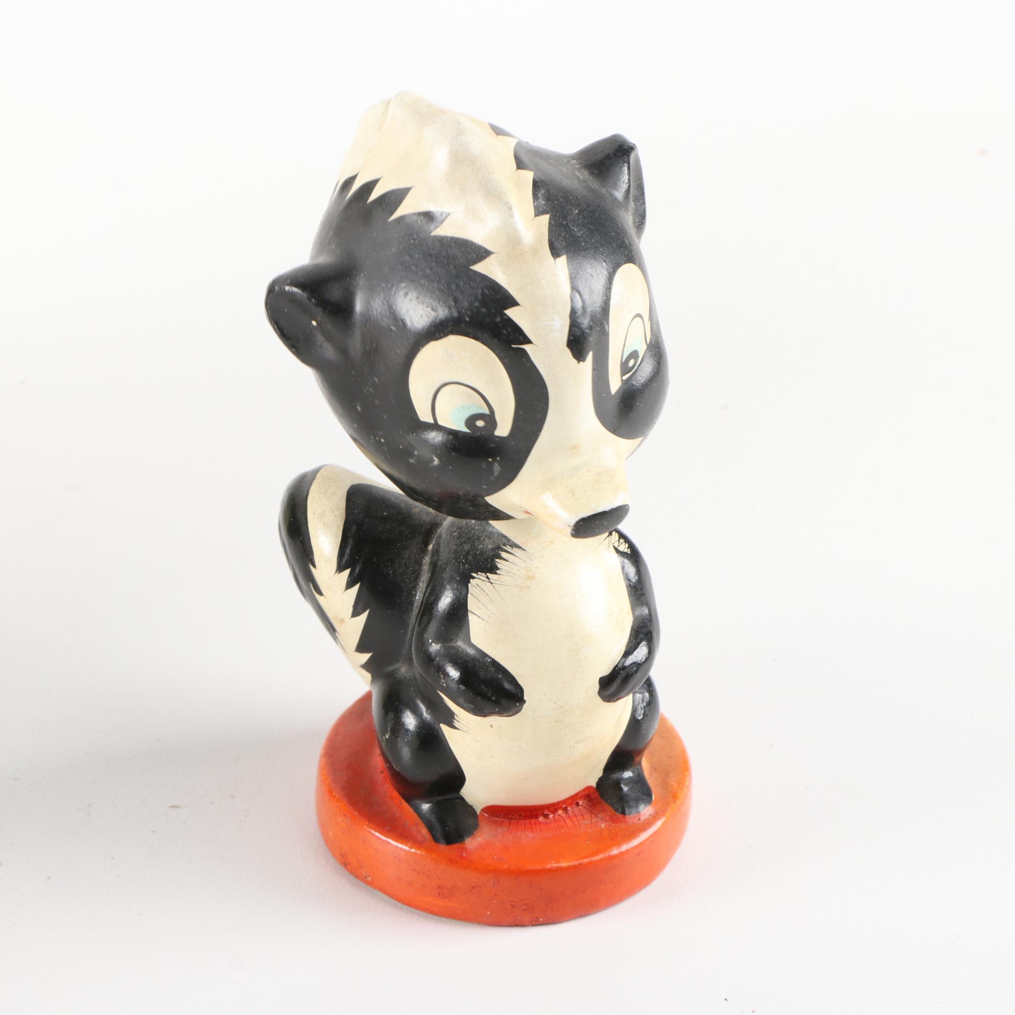 Marx Tiger Trike Wind-Up Toy, Mail Box Bank, Cap Guns, and Scout Flashlight