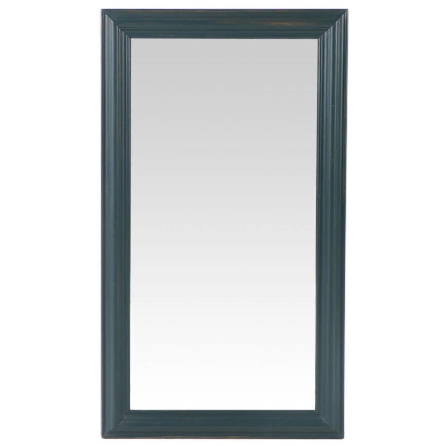 Antique Wall Mirror in Painted Finish