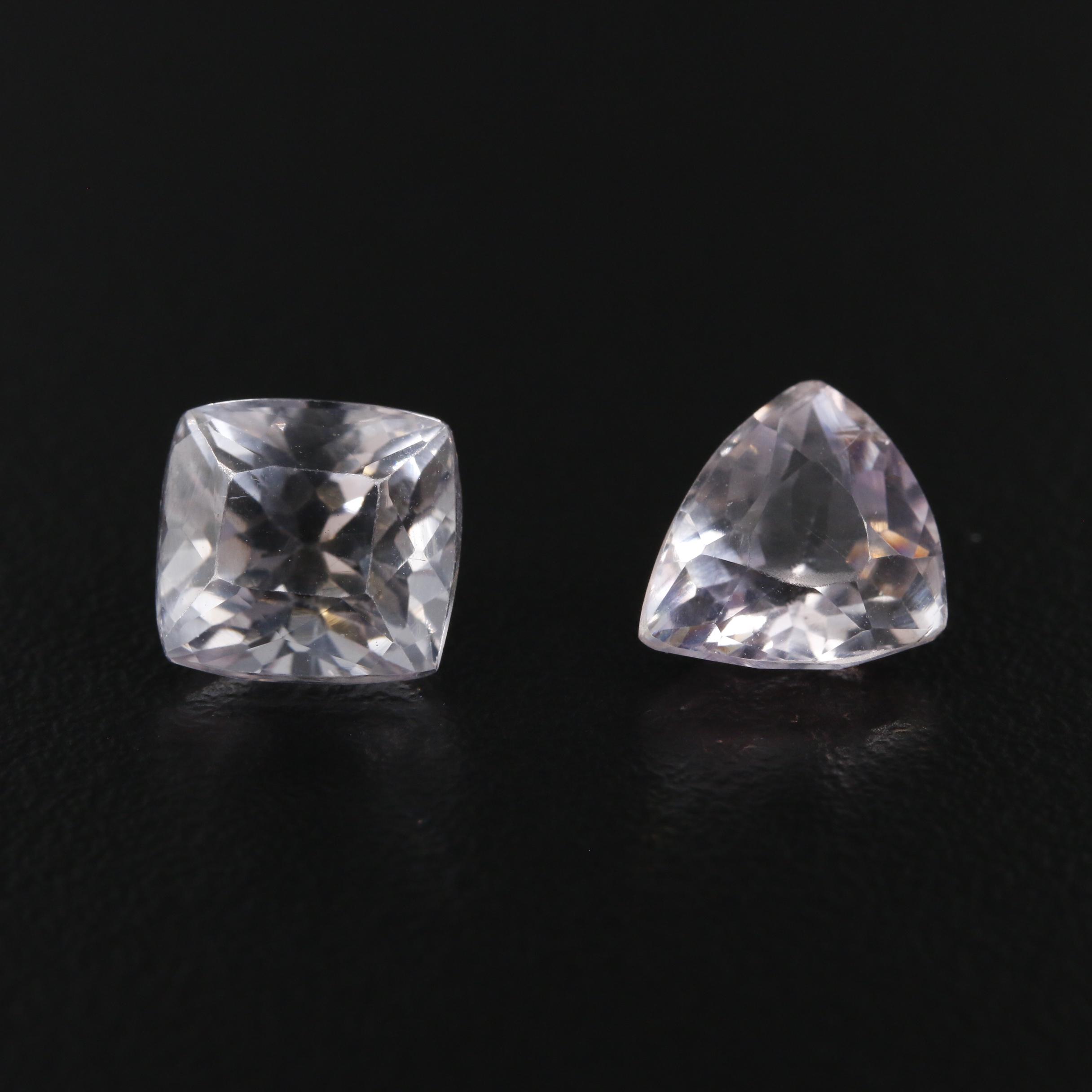 Loose 17.42 CTW Faceted Kunzite