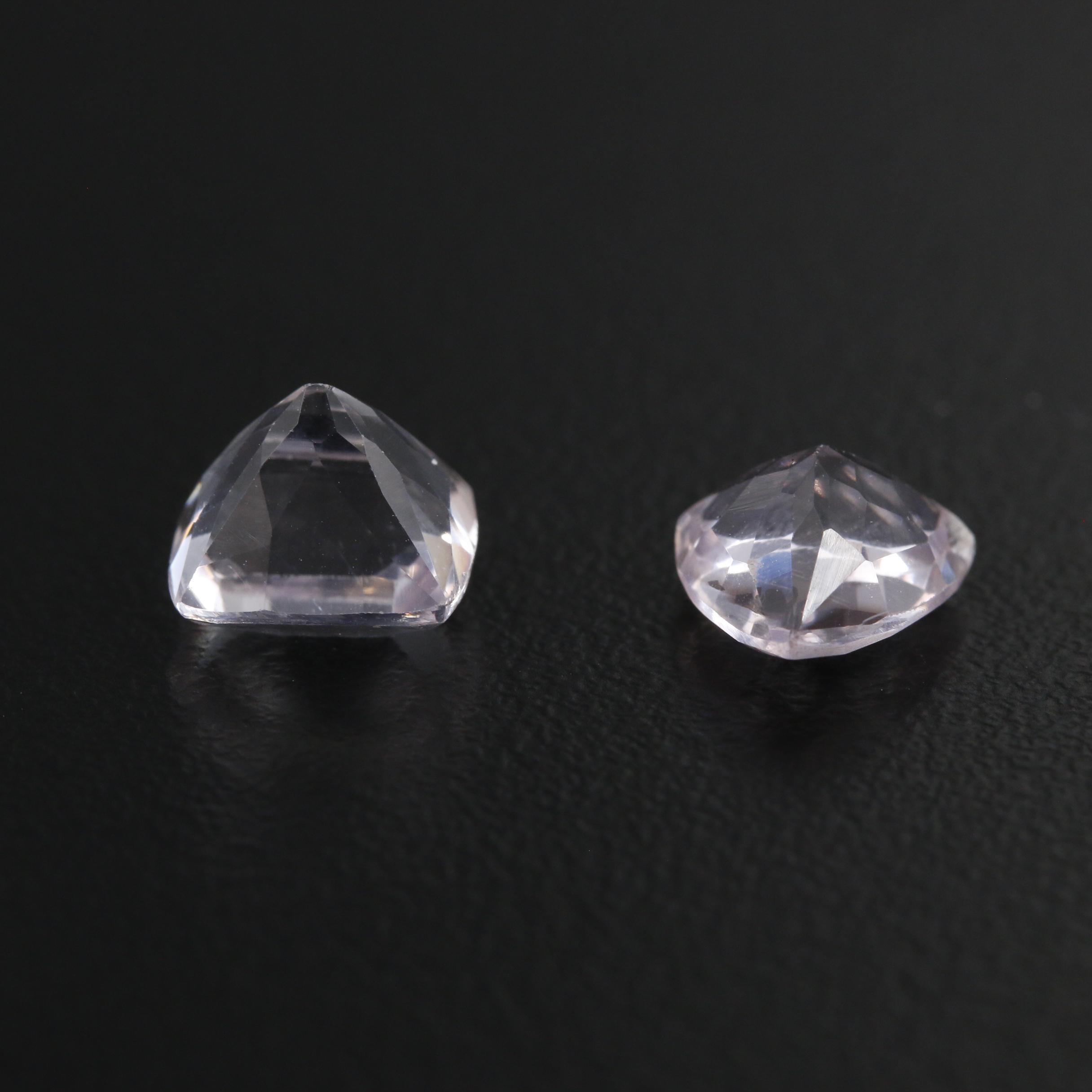 Loose 17.42 CTW Faceted Kunzite