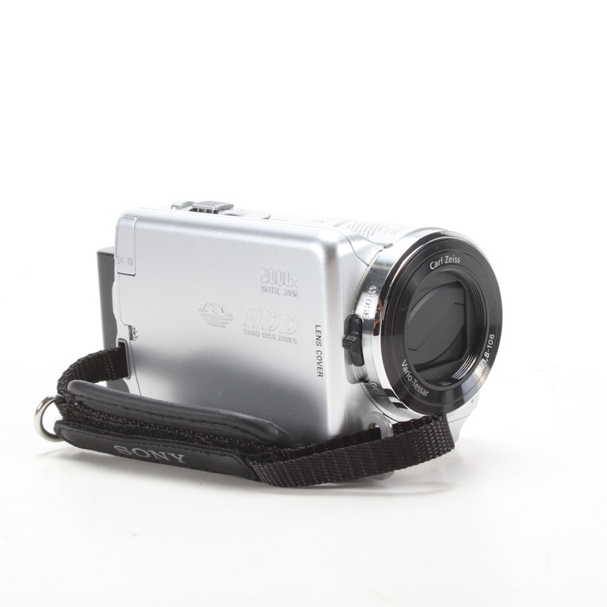 Sony DCR-SR68 Handycam Camcorder with Camera Bag