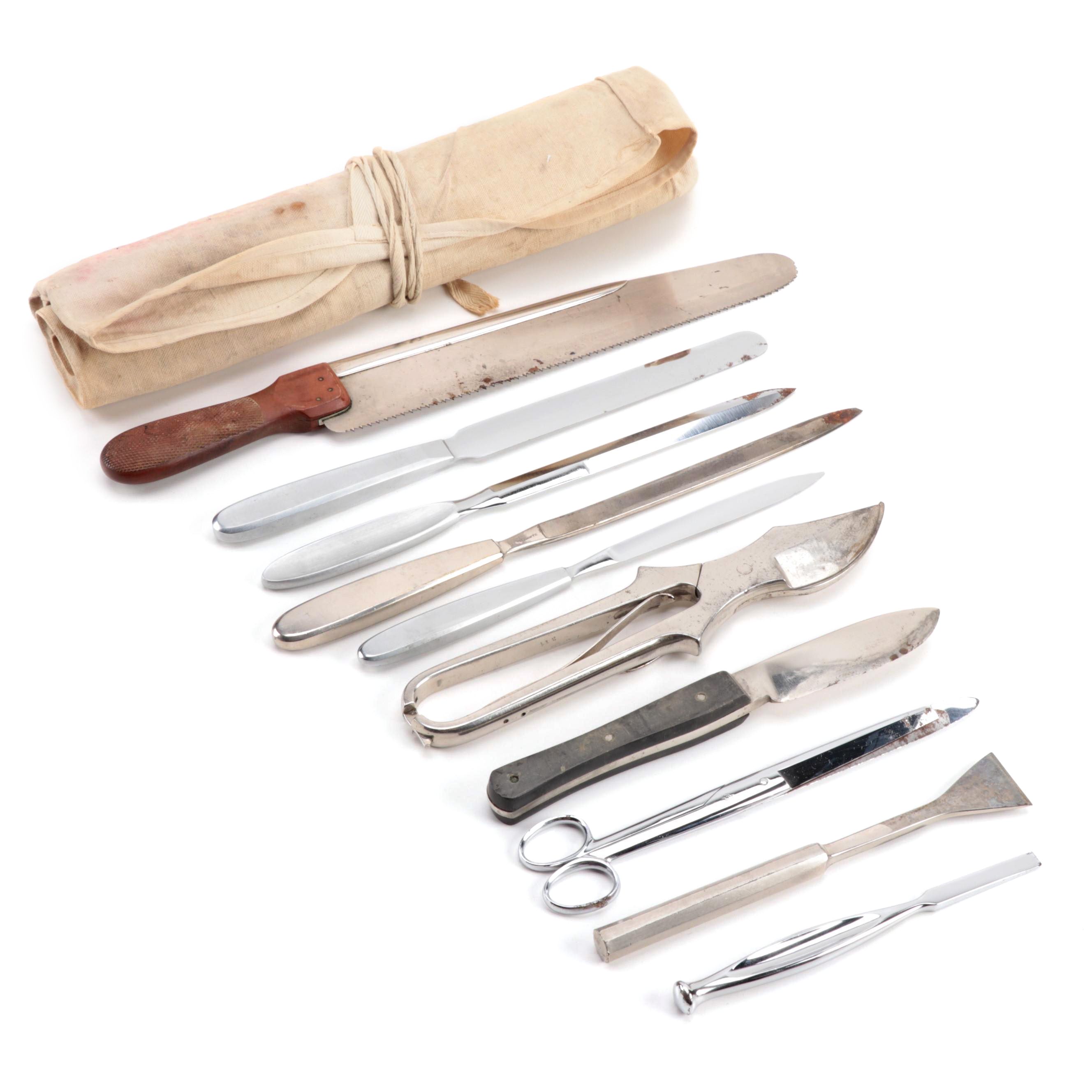 Collection of Surgical Instruments, 20th Century