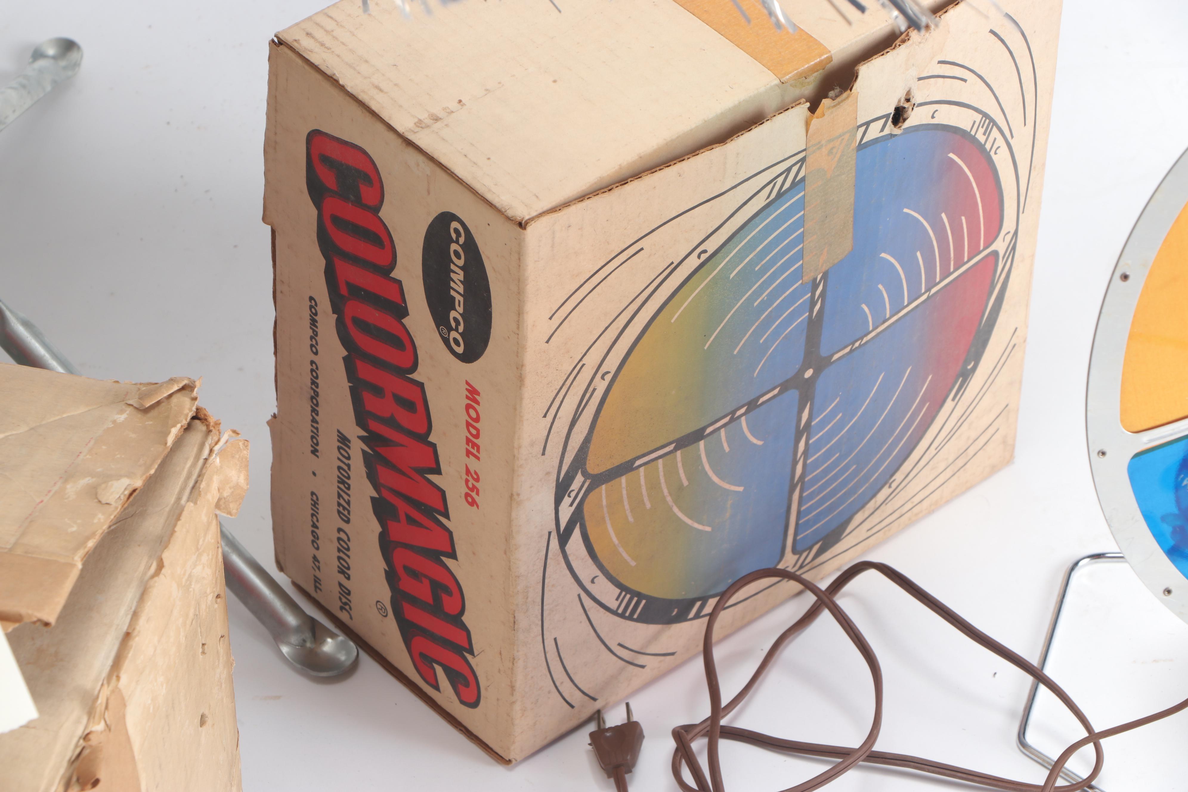 Silver Forest Compco Colormagic Motorized Color Wheel with Original Packaging