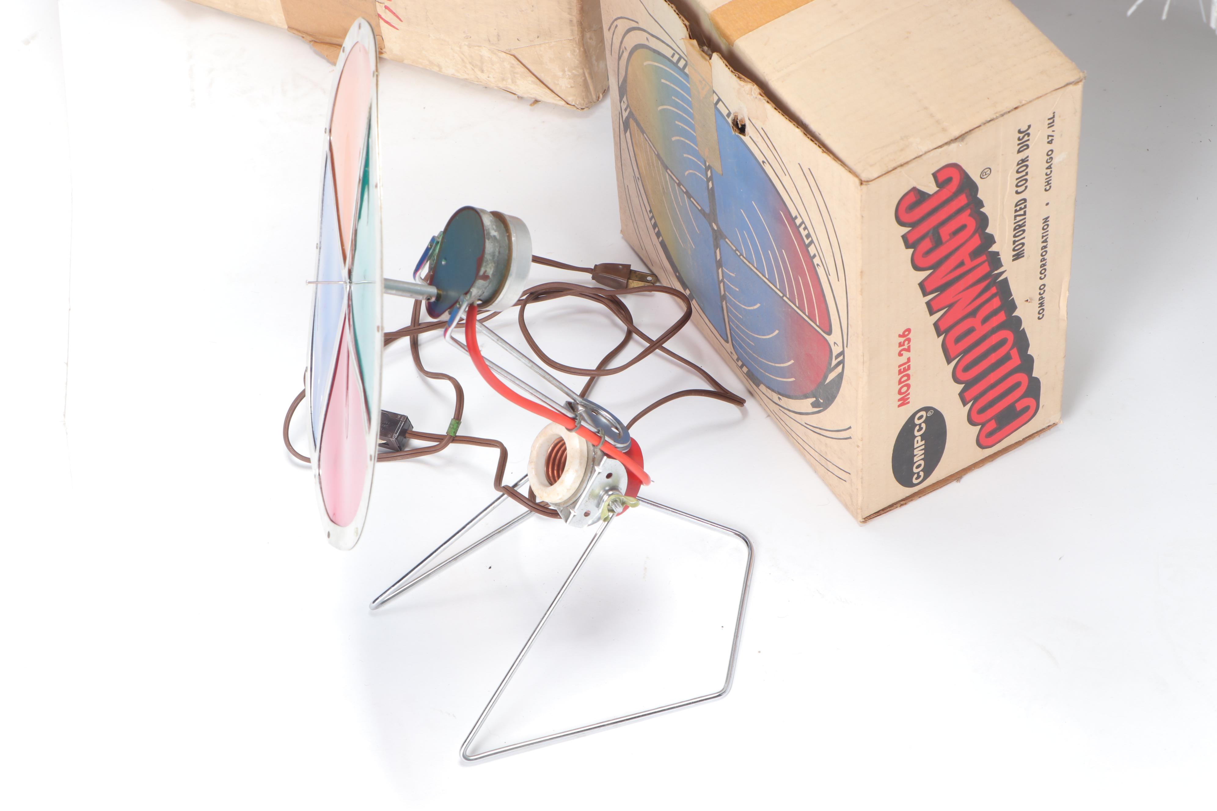 Silver Forest Compco Colormagic Motorized Color Wheel with Original Packaging