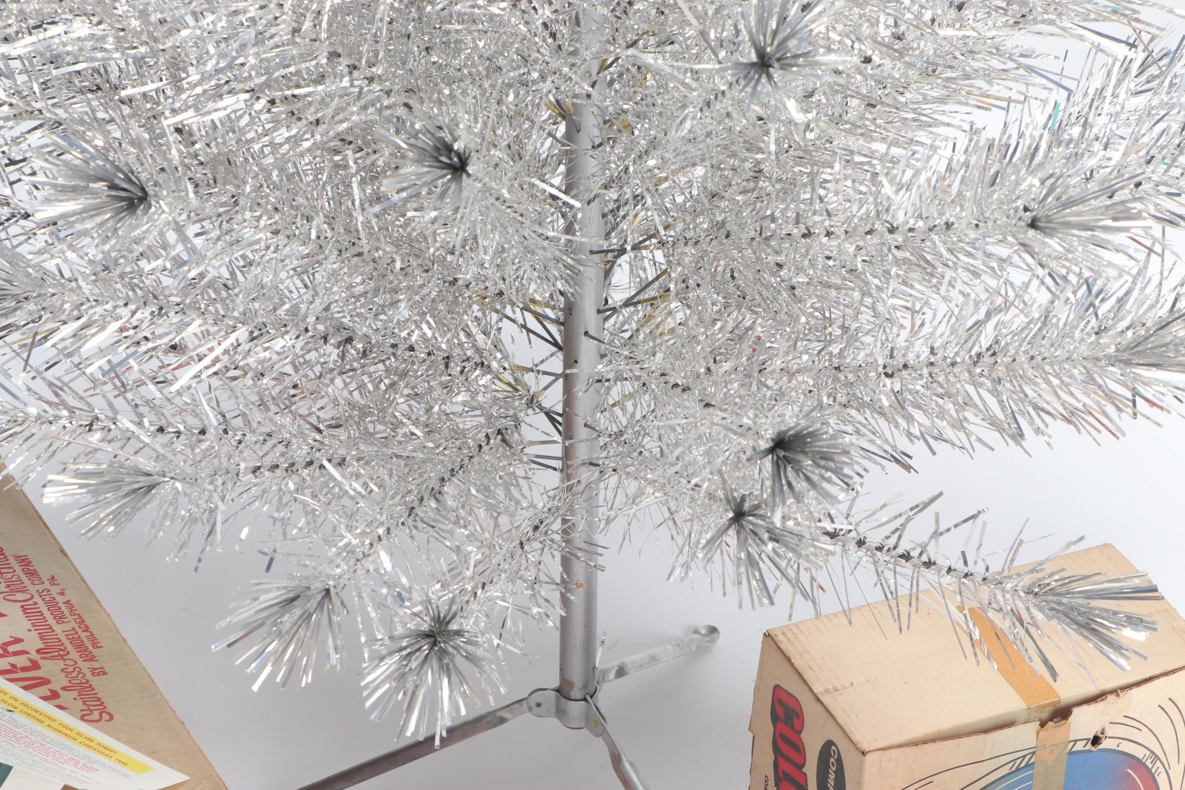 Silver Forest Compco Colormagic Motorized Color Wheel with Original Packaging